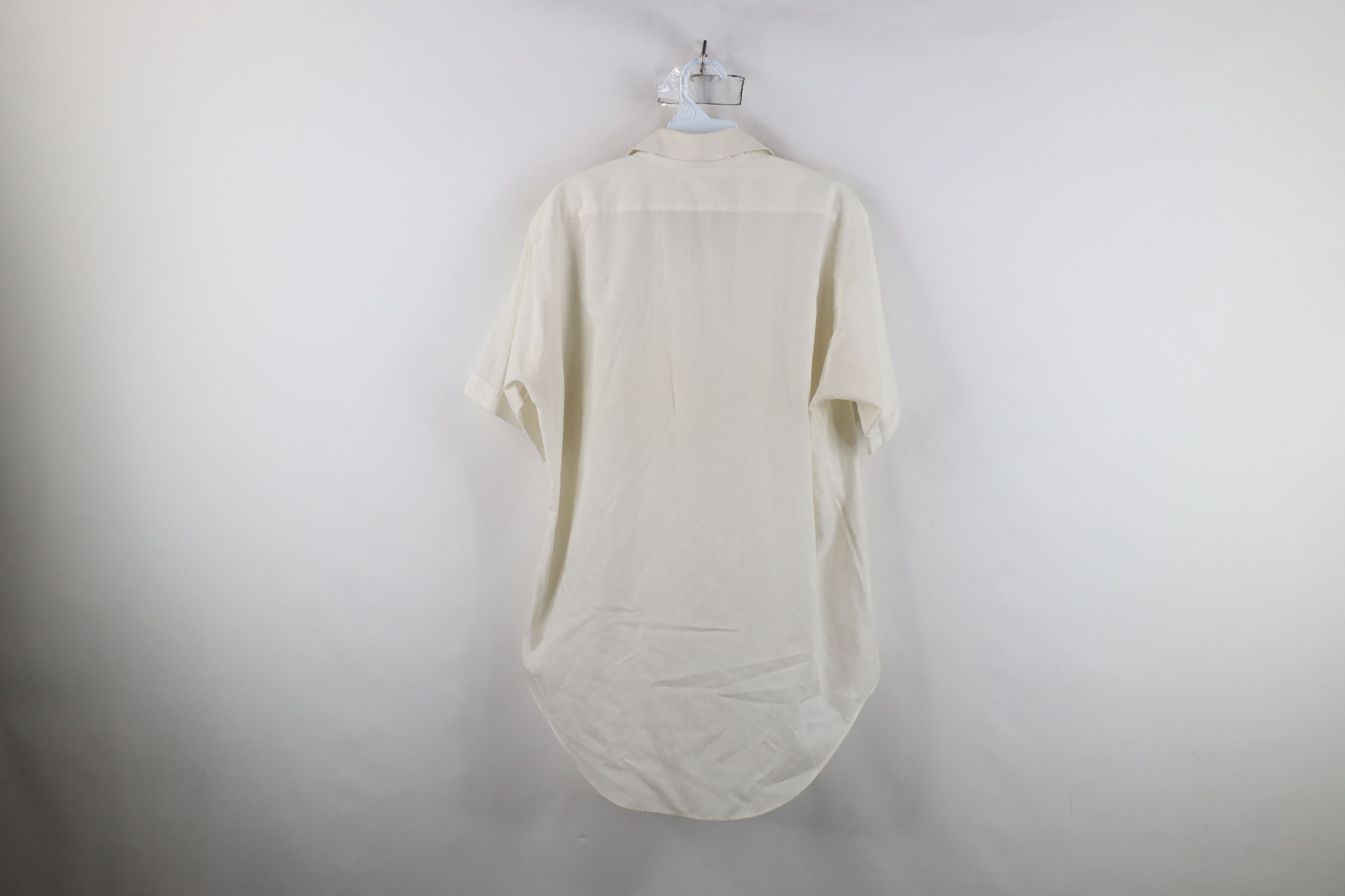 Vintage Vintage 50s 60s Streetwear Short Sleeve Collared Shirt Size US M / EU 48-50 / 2 - 12 Thumbnail