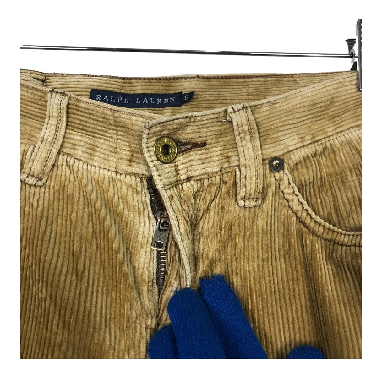 RRL Ralph Lauren × Ralph Lauren 💥RALPH LAUREN VINTAGE CORDUROY BOOTCUT PANT Size US 30 / EU 46 - 7 Thumbnail