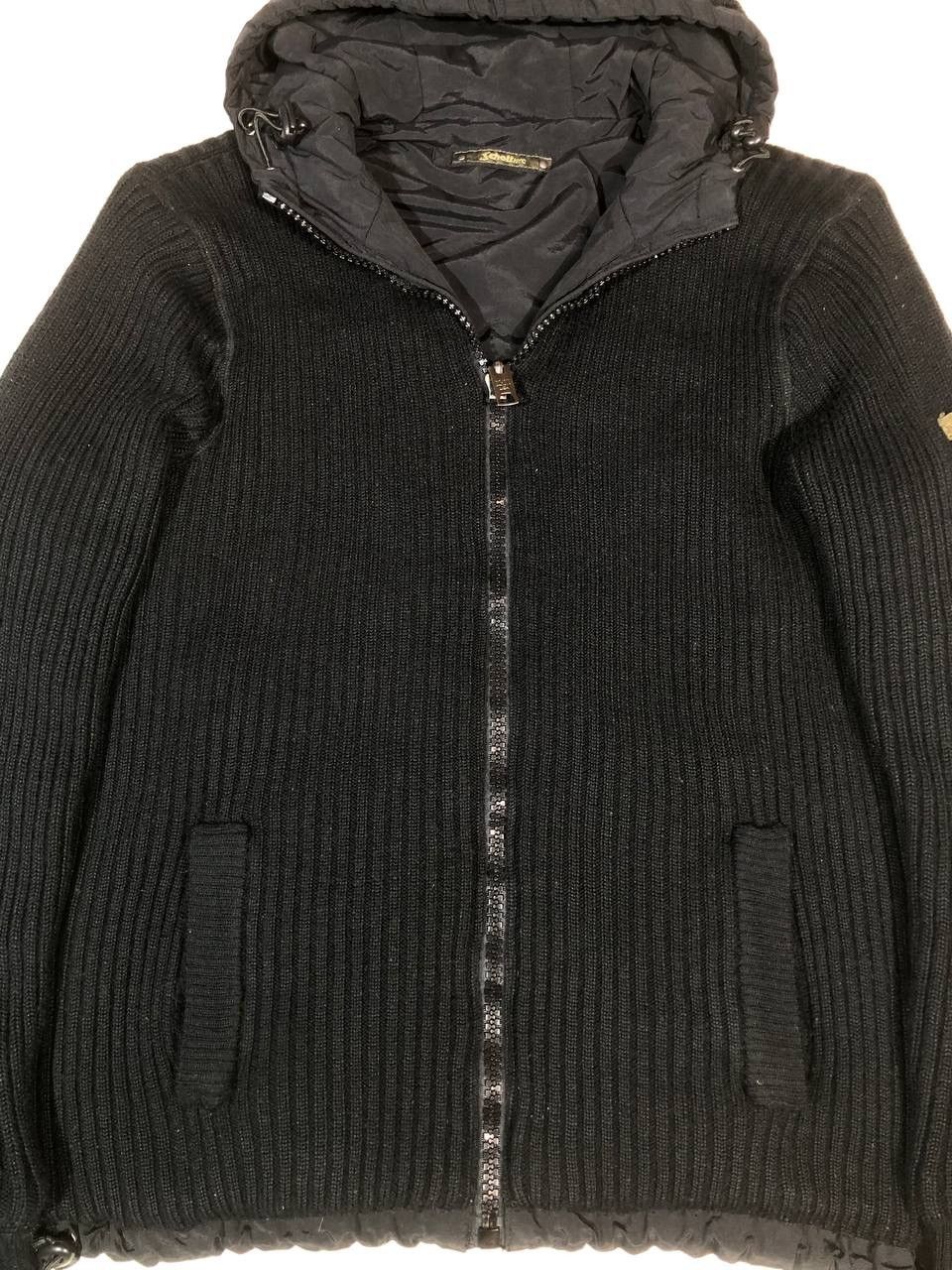 Schott Schott Sweater Jacket Vintage Size US M / EU 48-50 / 2 - 5 Thumbnail