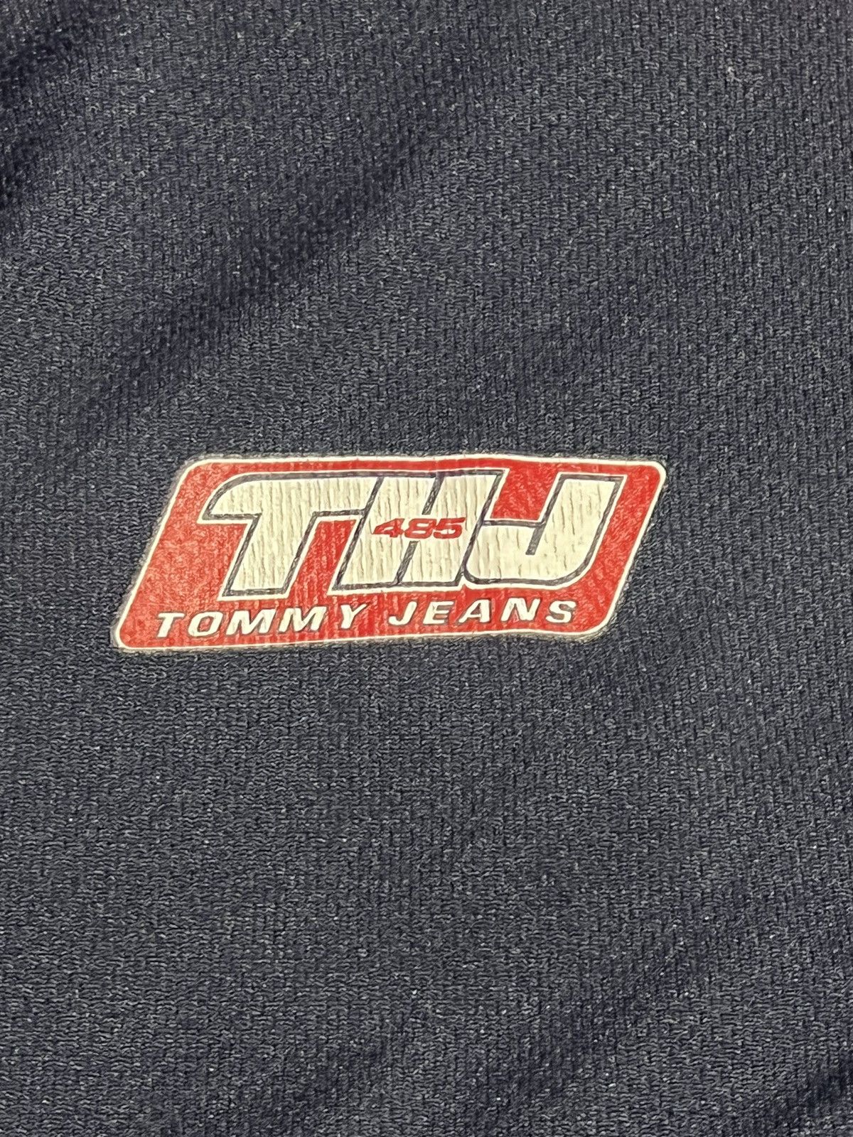 Tommy Hilfiger × Vintage Tommy Hilfiger Jeans 495 Jersey Size US XL / EU 56 / 4 - 2 Thumbnail