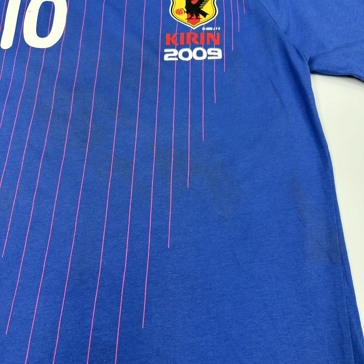 Adidas Japan Football Association Number 10 Nakamura Shirt A674 Size US S / EU 44-46 / 1 - 5 Thumbnail