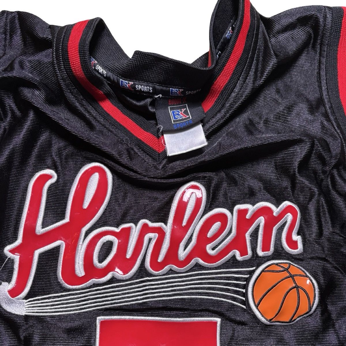 Other Vintage Y2K Boom X Harlem Basketball Jersey Men's L Hip Size US L / EU 52-54 / 3 - 3 Thumbnail