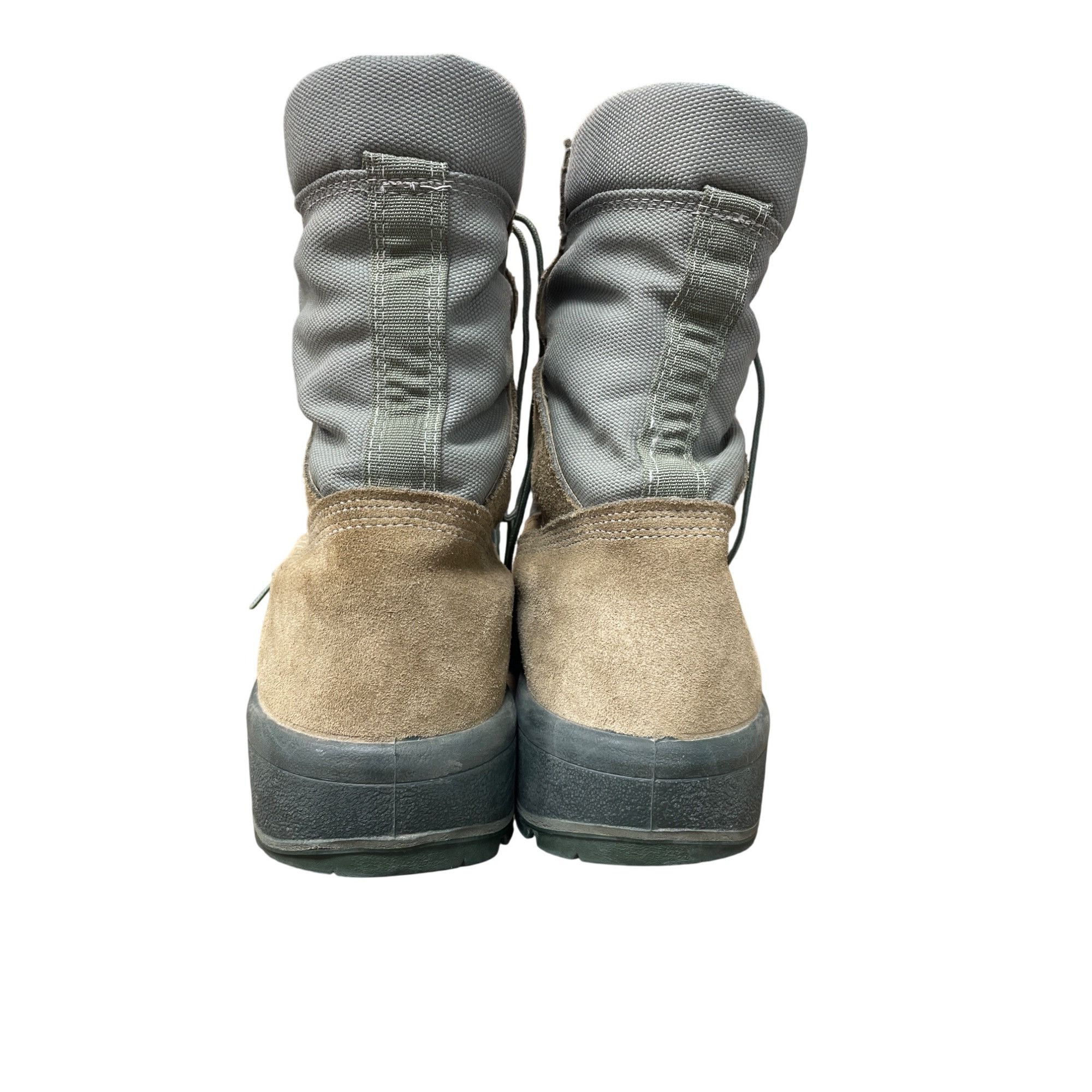 Vibram Belleville Gortex Mens Tan Suede Tacticle Combat Boots Sz 13 Size US 13 / EU 46 - 7 Thumbnail