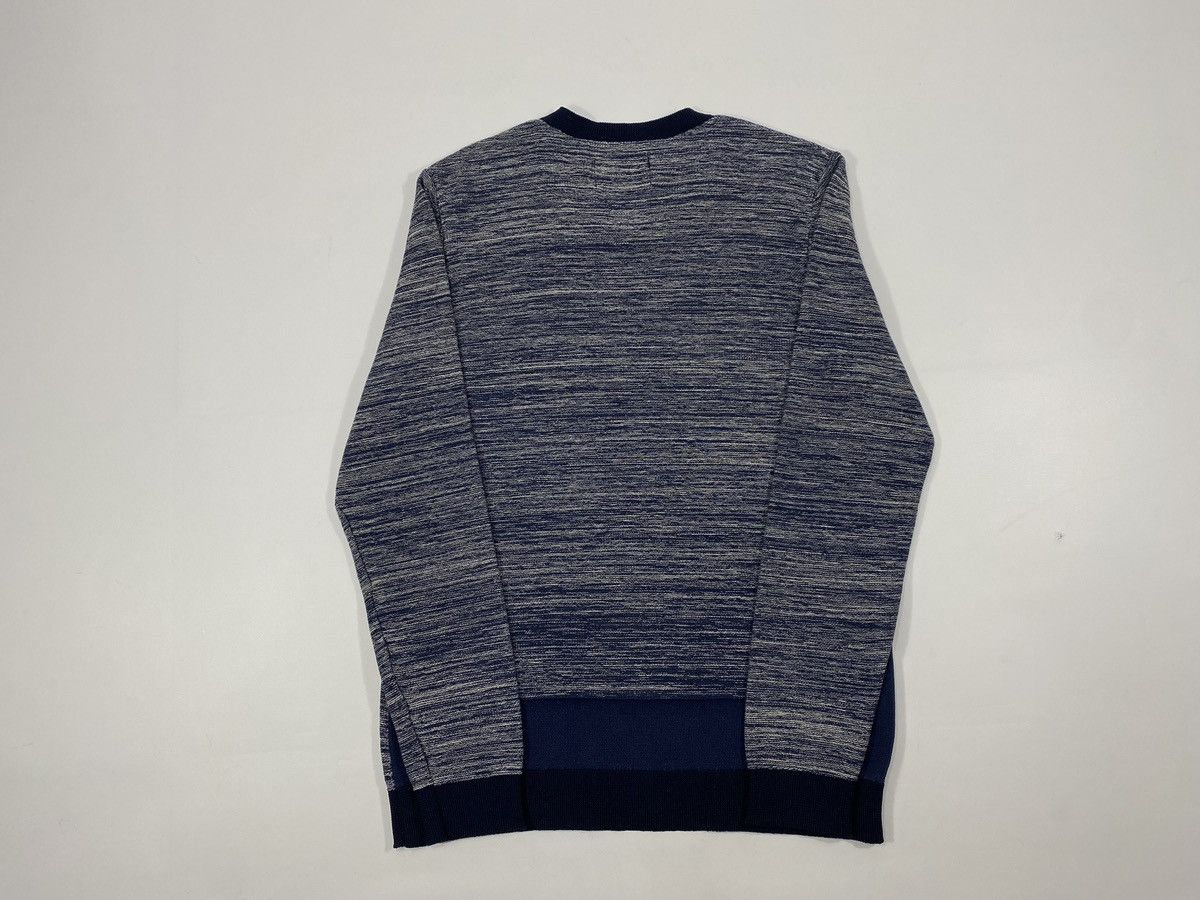 Folk 🔥LASTDROP🔥 Folk Ocean Pattern Cotton Sweater Nylon Ribs Size US M / EU 48-50 / 2 - 14 Thumbnail