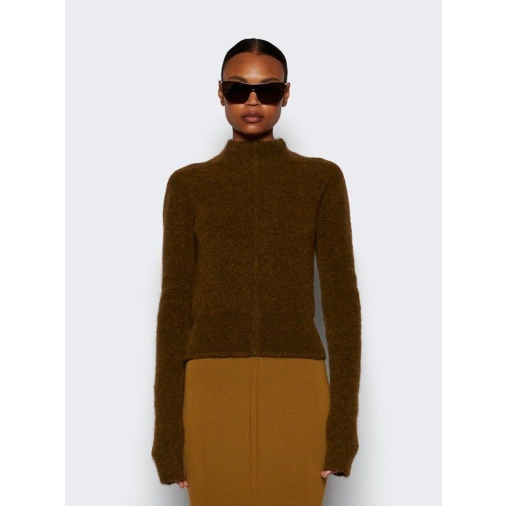 Rick Owens o1mle0426 Magila Headon Pull Top in Brown Size S / US 4 / IT 40 - 3 Thumbnail
