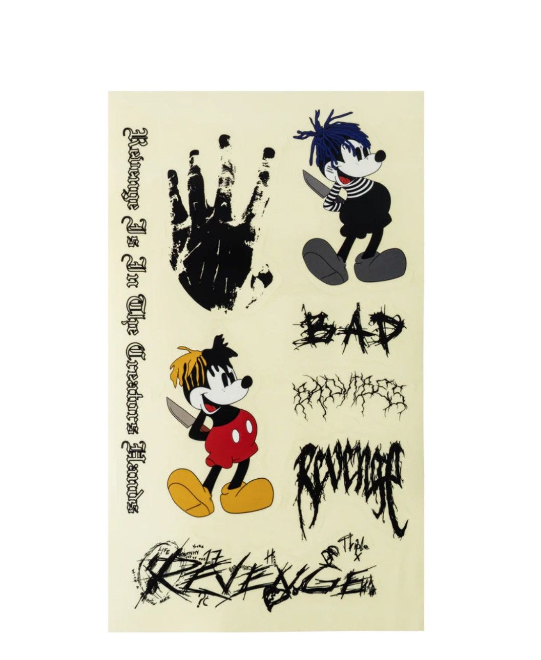 Revenge X ARCHIVE STICKER PACK Size ONE SIZE - 1 Thumbnail