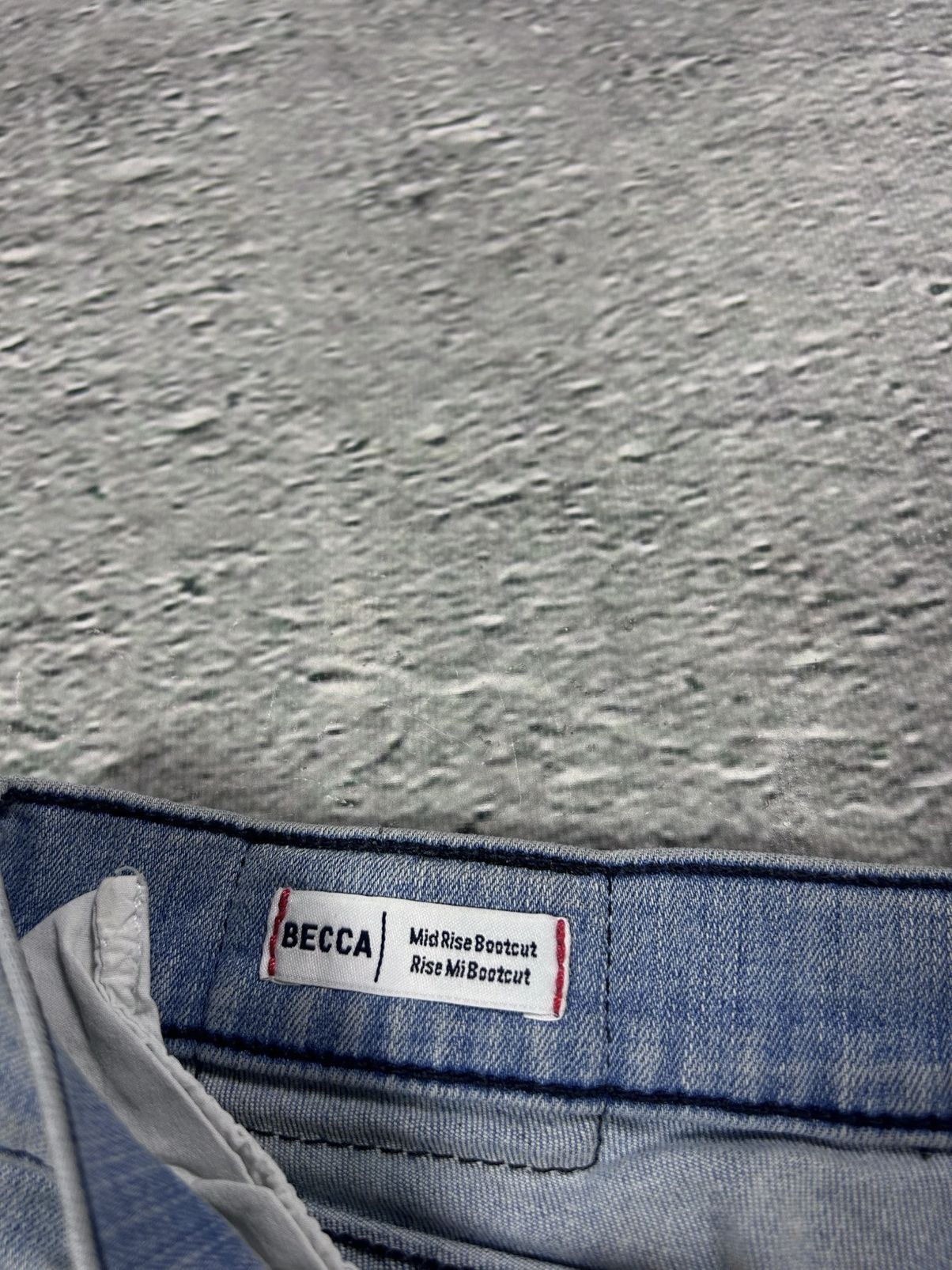 True Religion True Religion black Bootcut jeans washed blue Becca Size 28" / US 6 / IT 42 - 8 Thumbnail