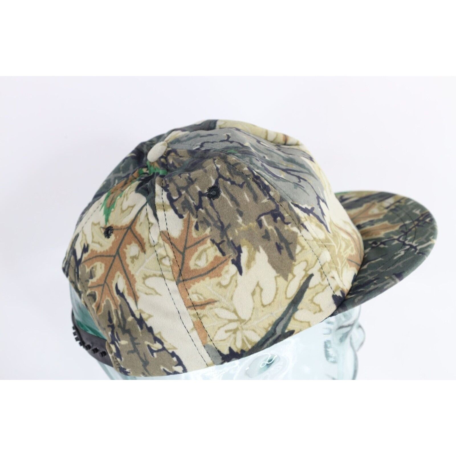 Vintage Vintage 90s Streetwear Predator Camouflage Chamois Cloth Hat Size ONE SIZE - 6 Thumbnail