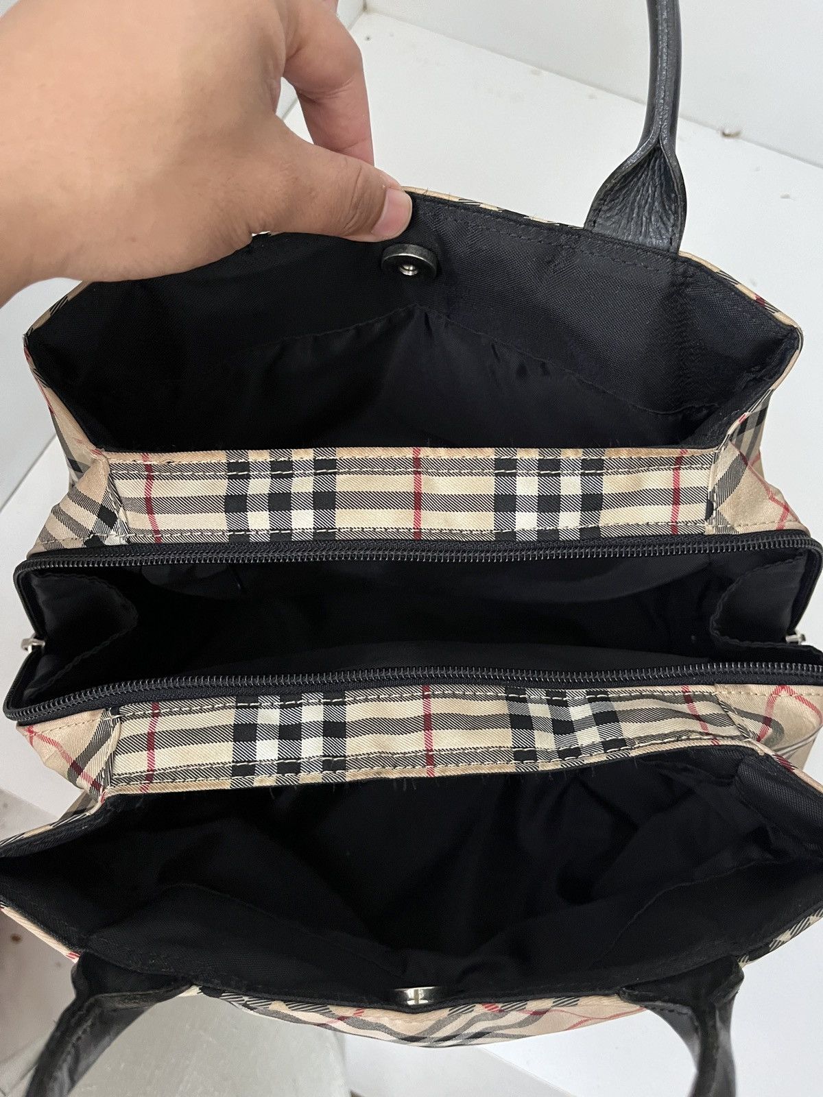 Burberry Burberry Nova Check Blue Lable Canvas Size ONE SIZE - 14 Thumbnail