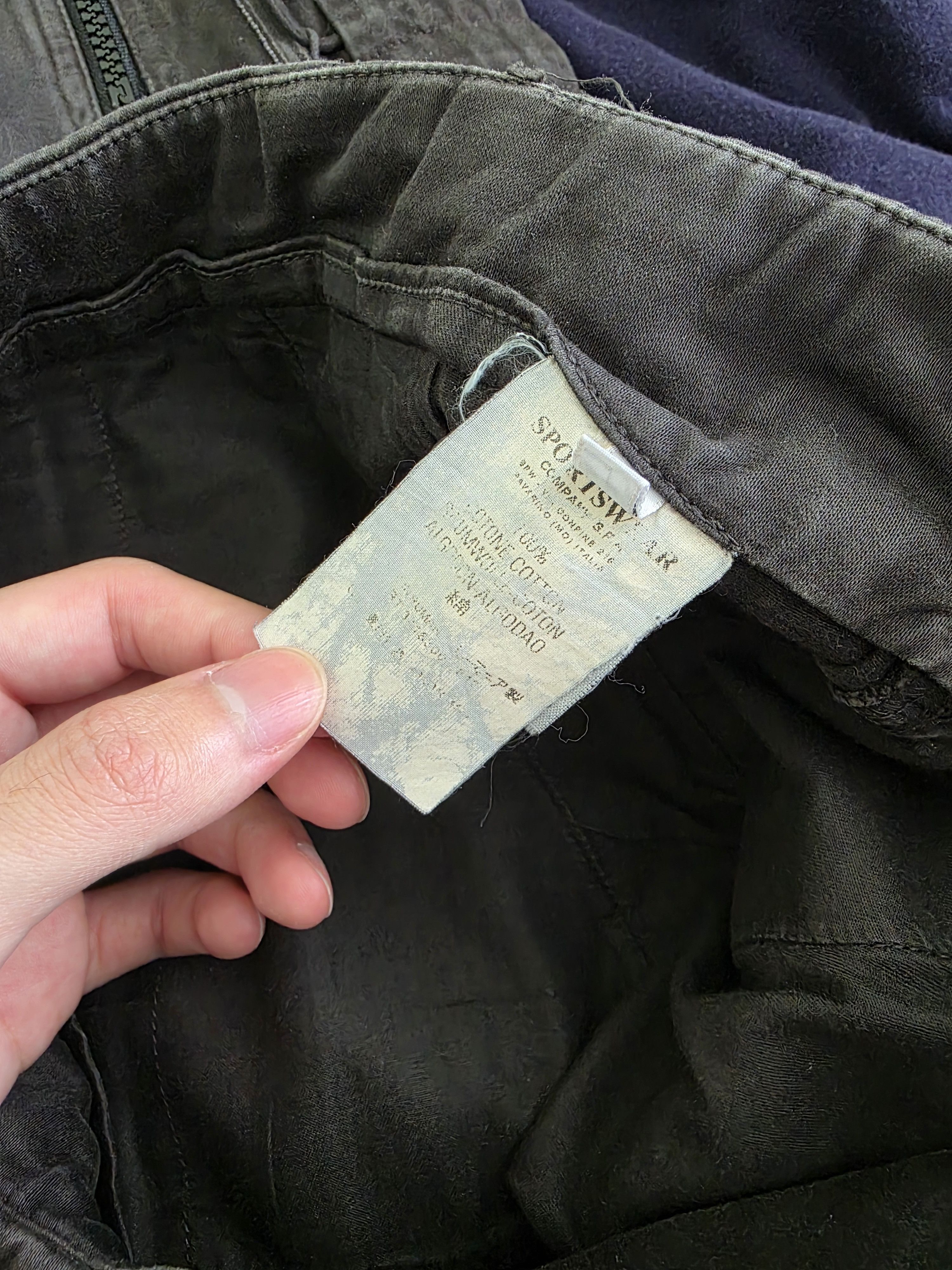 Stone Island Stone Island FW03 Paratrooper Pants Size 44 Size US 28 / EU 44 - 12 Thumbnail