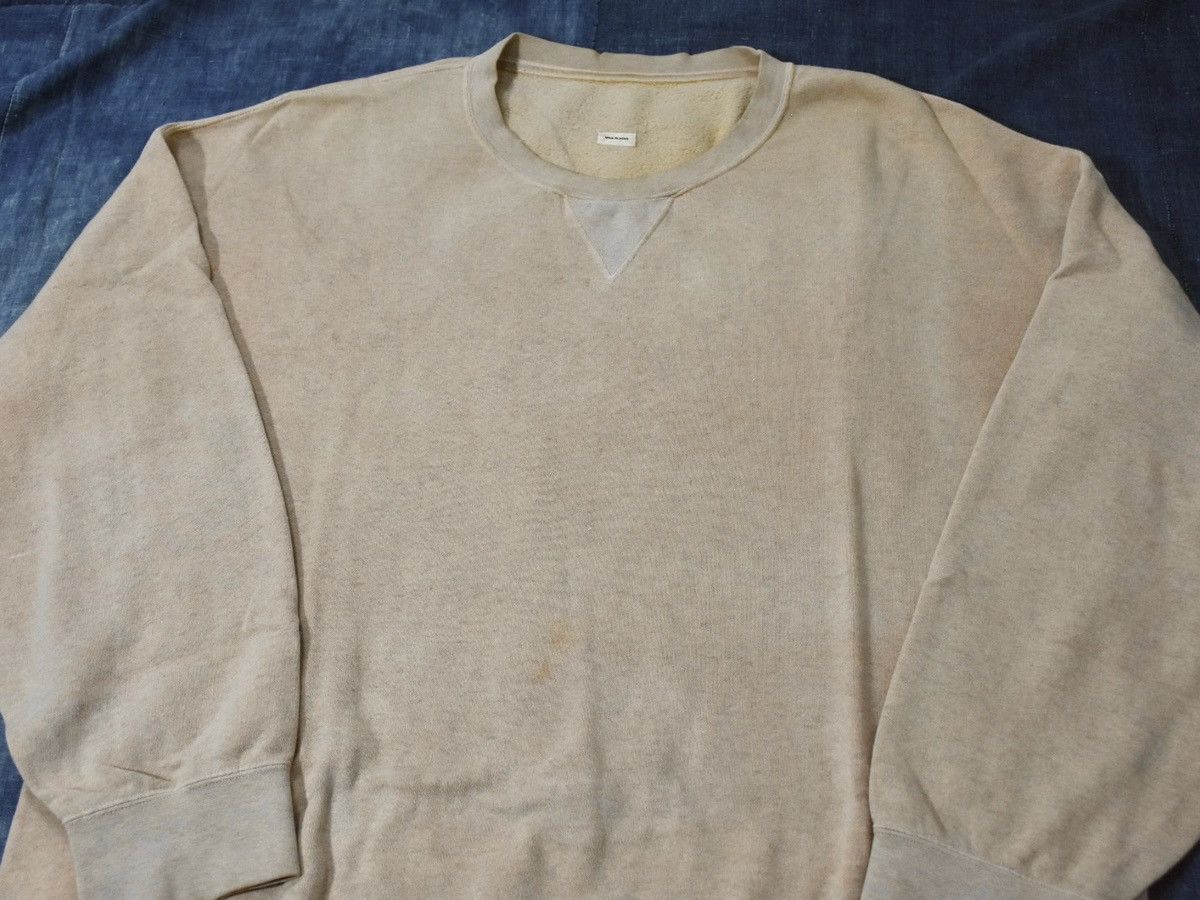 Visvim Jumbo Sweat L/S （Uneven Dye）size3