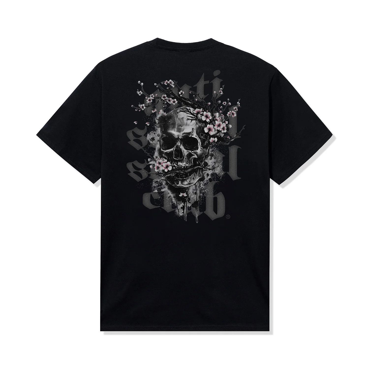 Anti Social Social Club assc your majesty tee (blk) M Size US M / EU 48-50 / 2 - 1 Thumbnail