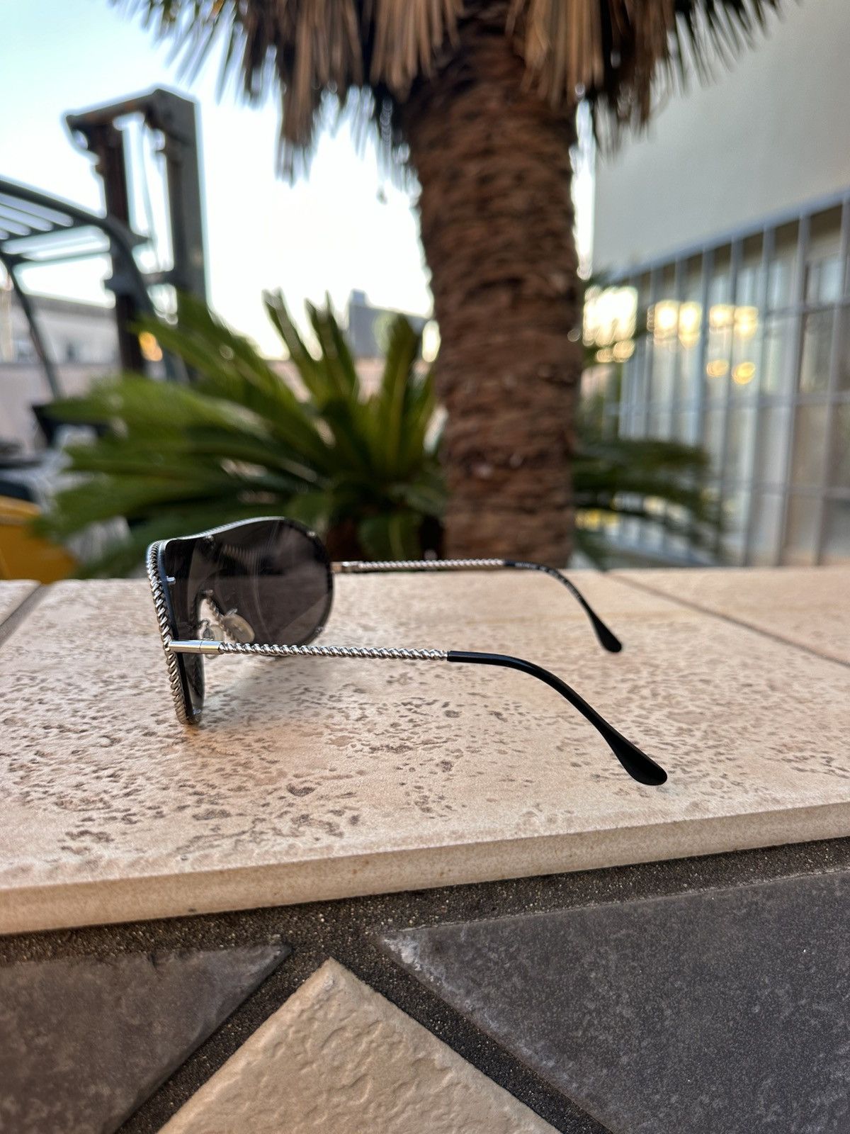 Paciotti Cesare Paciotti Sunglasses mod.CPS 033 008 Size ONE SIZE - 4 Thumbnail