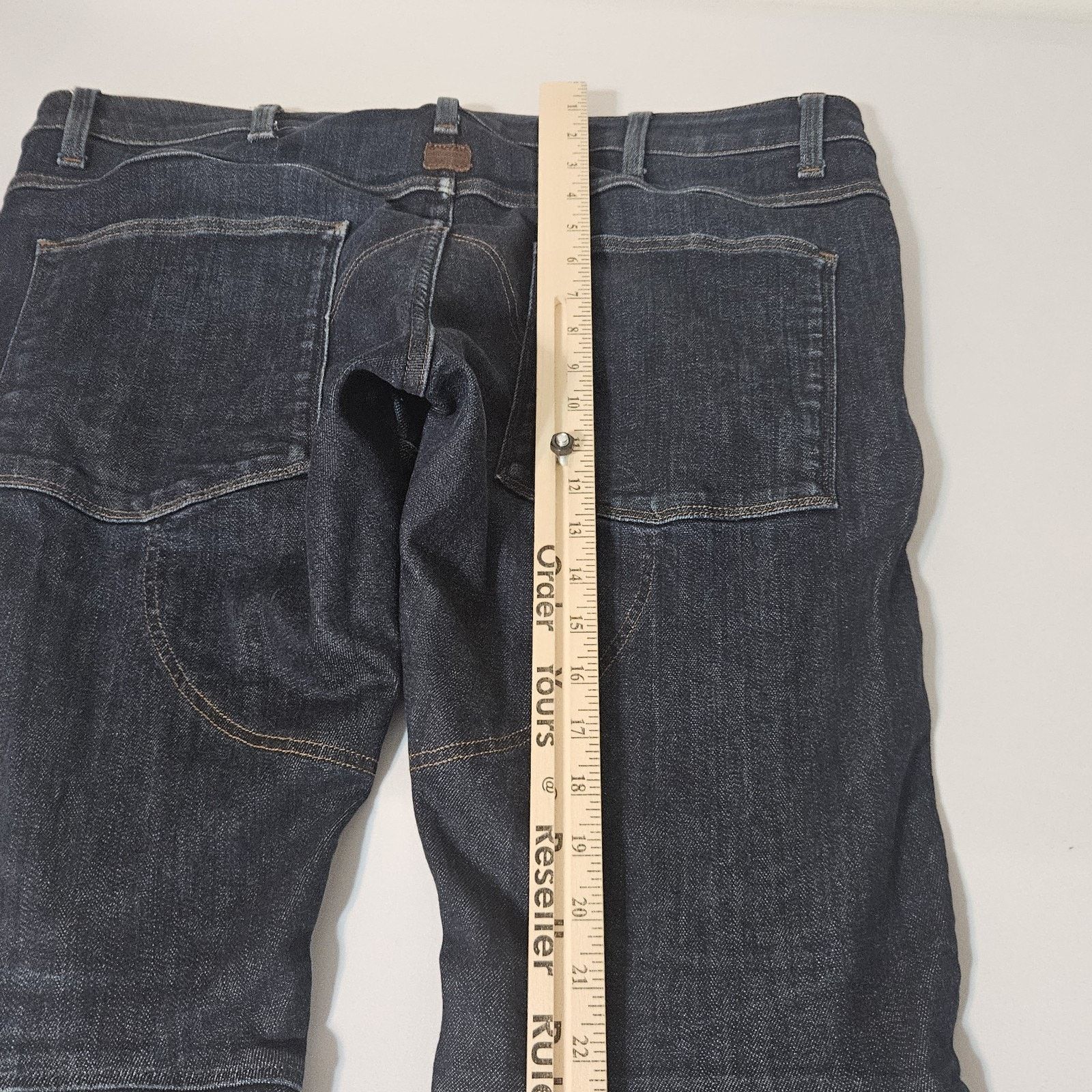 G-Star G Star RAW 5620 3D Jeans Men's 38 x 32 Denim Moto Biker Size US 38 / EU 54 - 8 Thumbnail