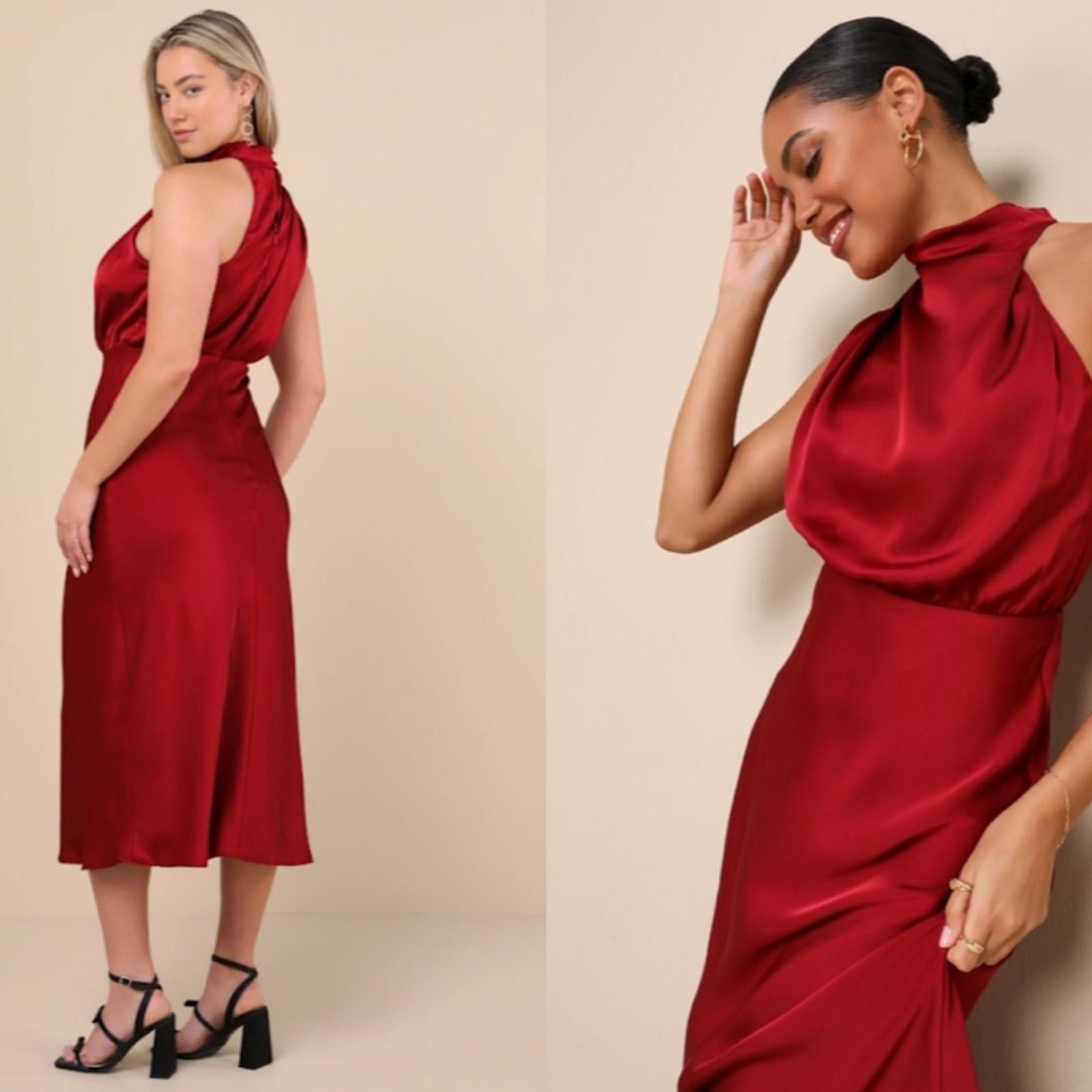 Lulus LULU's Sexy Elegant Sophisticated Modern Chic Modest Midi Size XS / US 0-2 / IT 36-38 - 3 Thumbnail