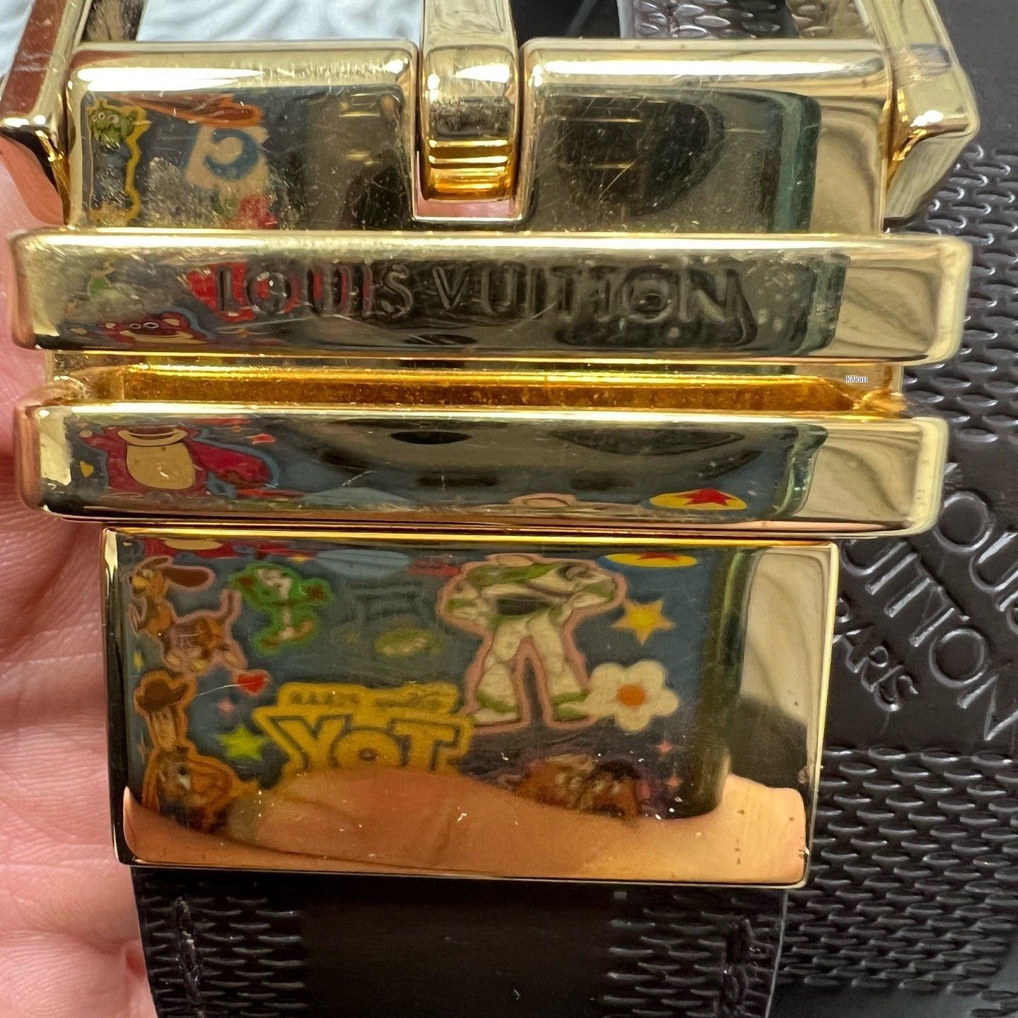 Louis Vuitton Louis Vuitton Belt Size 34 - 3 Thumbnail