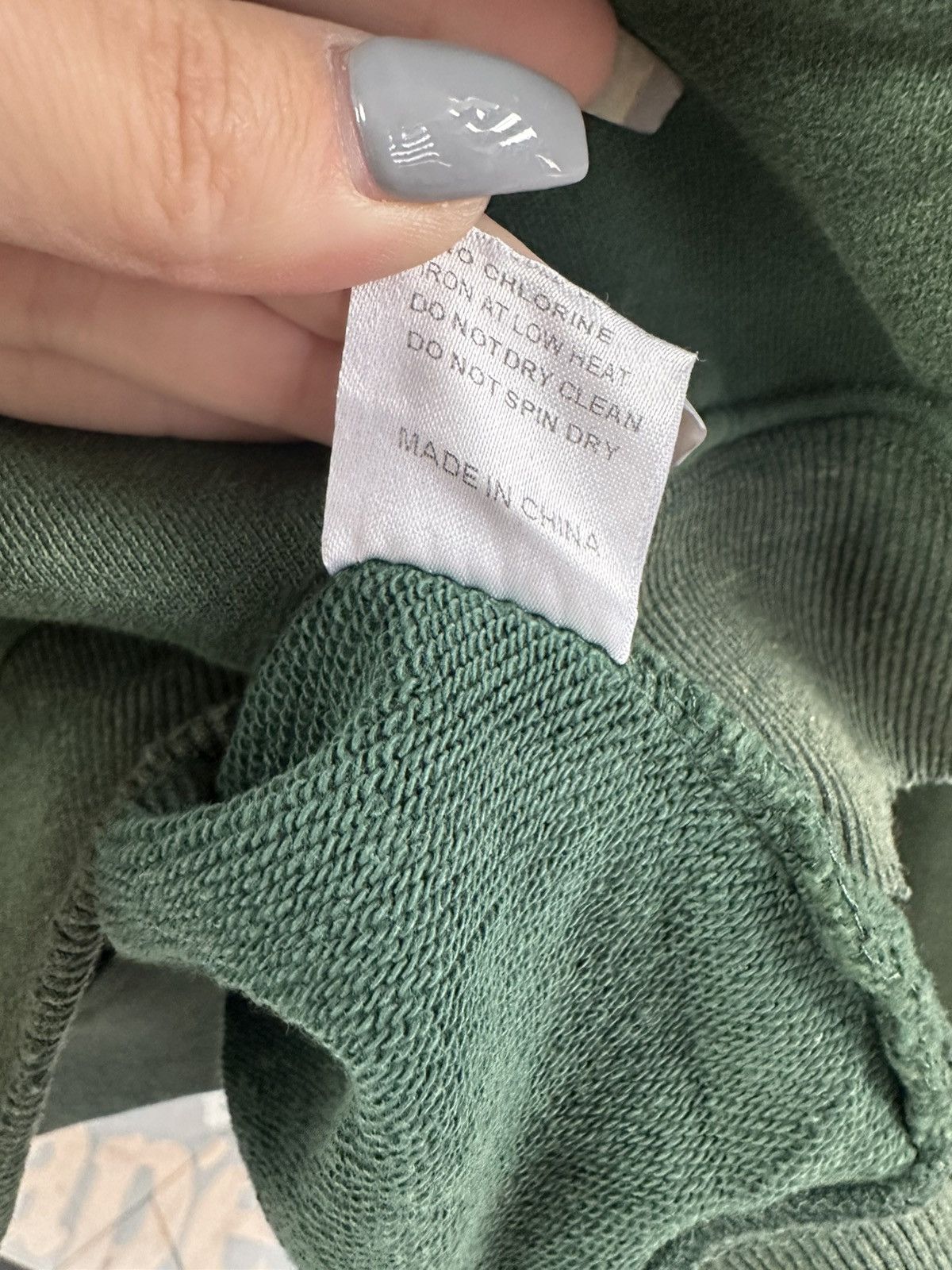 Vale Vale Distressed Zip Up (Green) Size US XL / EU 56 / 4 - 4 Thumbnail