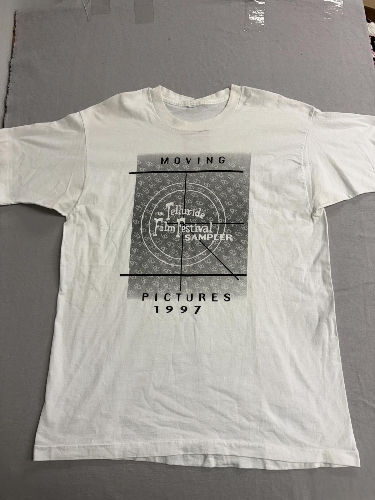 Other Vintage The Telluride Film Festival Sampler T-shirt 1997 XL Size US L / EU 52-54 / 3 - 1 Thumbnail