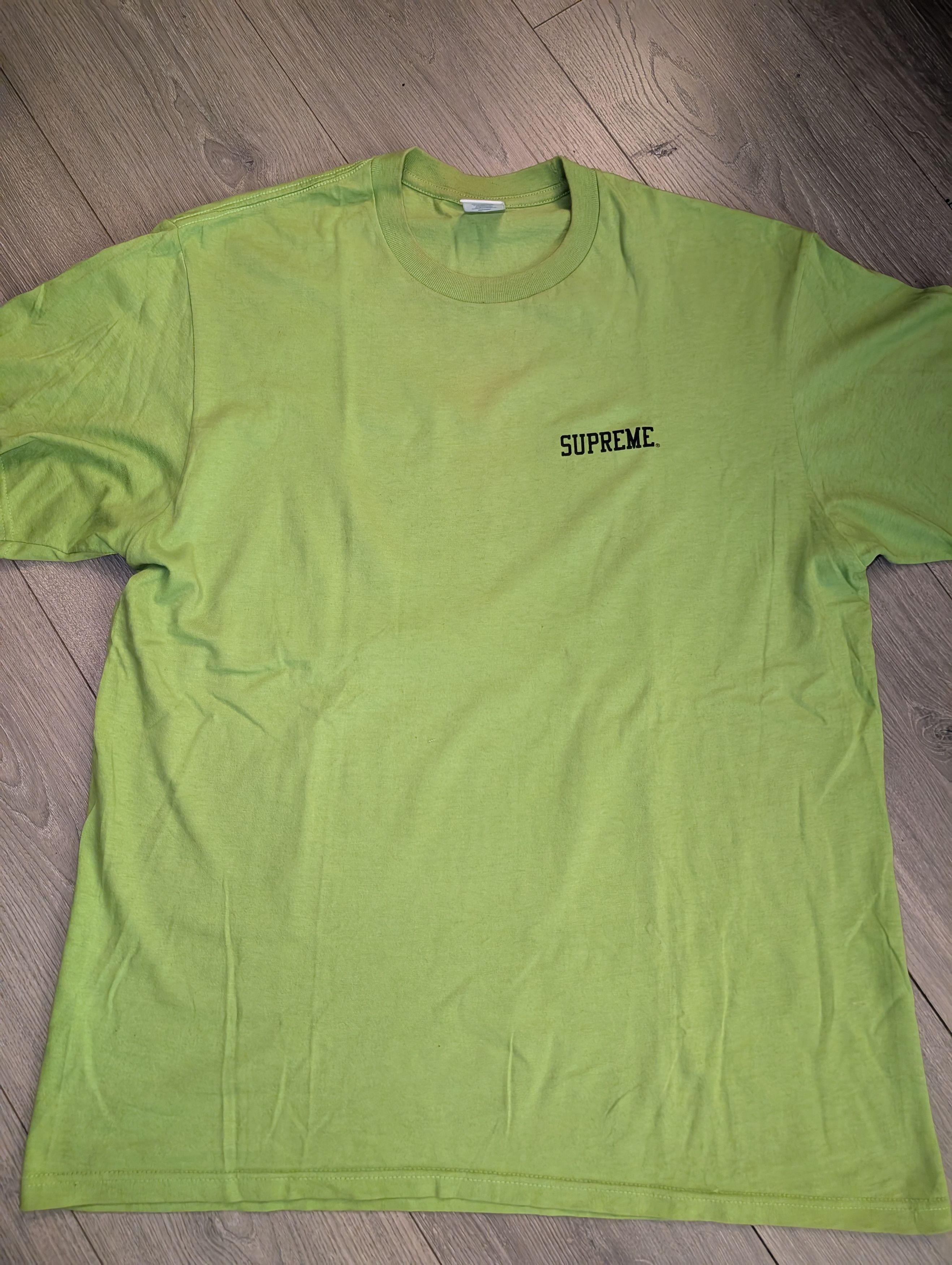 Akira Pill Supreme Akira Hat Supreme X Akira Pill Lime L Large T