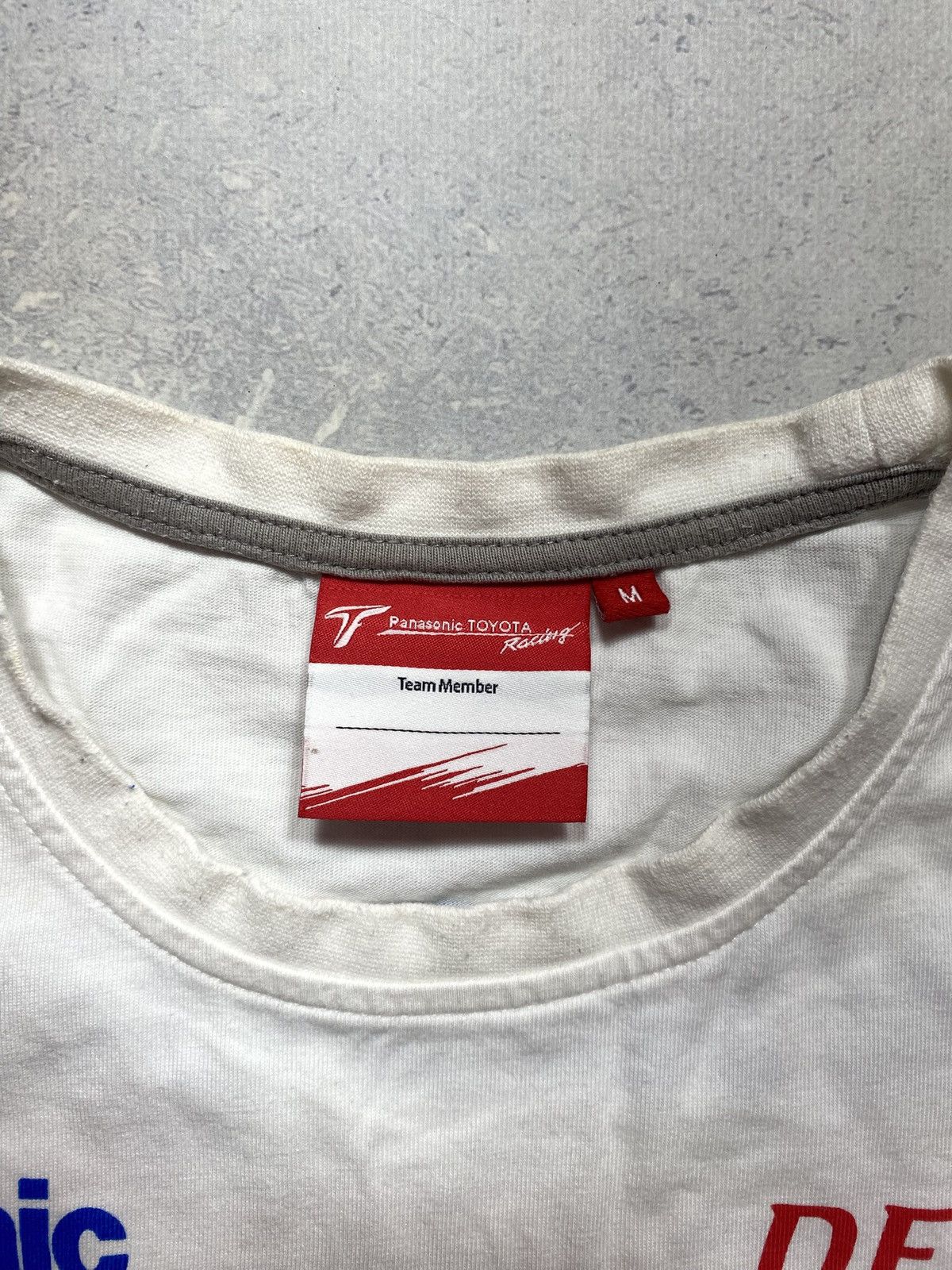 Other Panasonic Toyota Racing F1 Racing Team Mens F1 Pit Crew Team Size US M / EU 48-50 / 2 - 7 Thumbnail