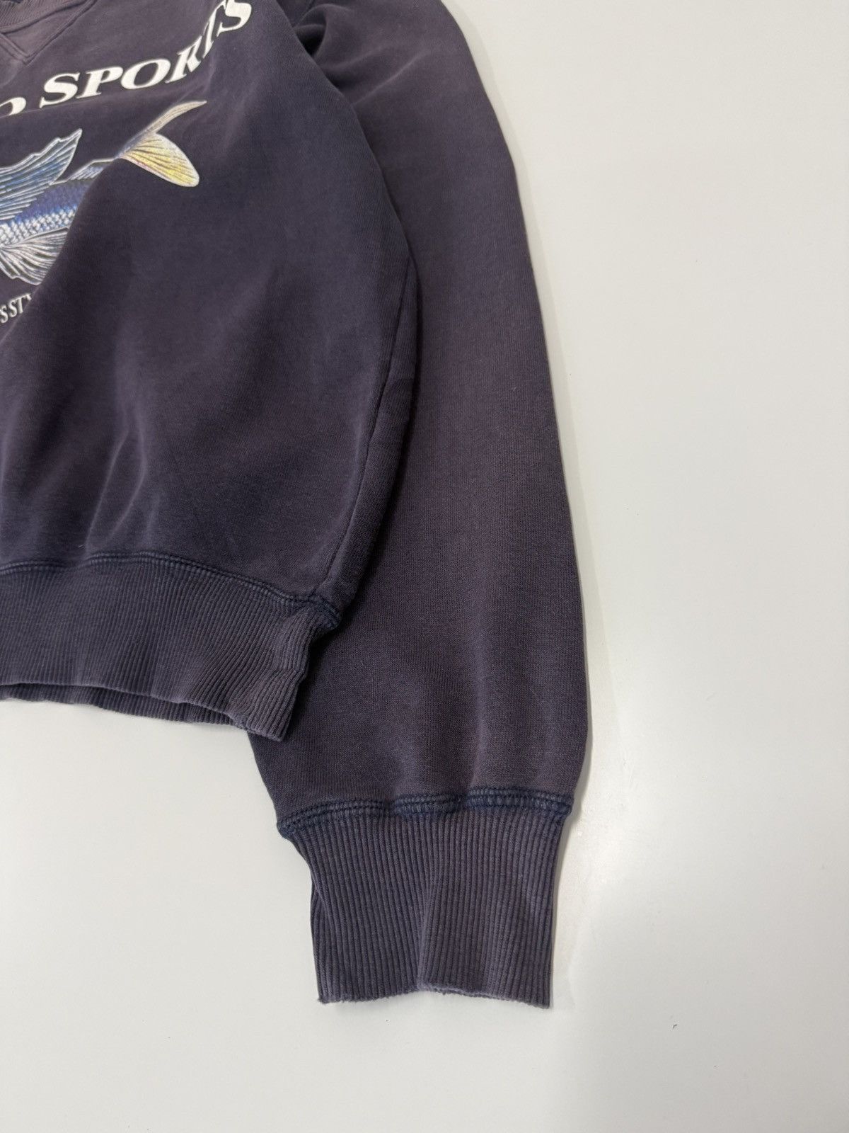 Yamaha 🔥 Legato Sport By Yamaha Fishing Gear Distressed Blue - M Size US M / EU 48-50 / 2 - 2 Thumbnail