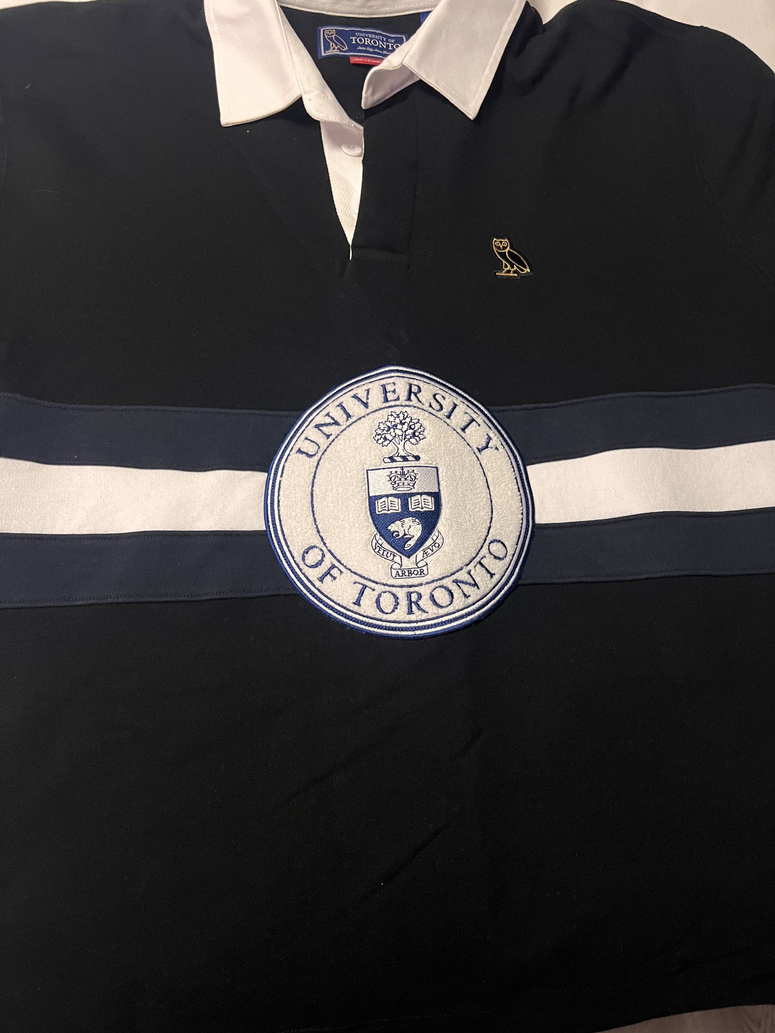 October's Very Own University of Toronto - Long-Sleeve Rugby Polo Size US XXL / EU 58 / 5 - 5 Thumbnail