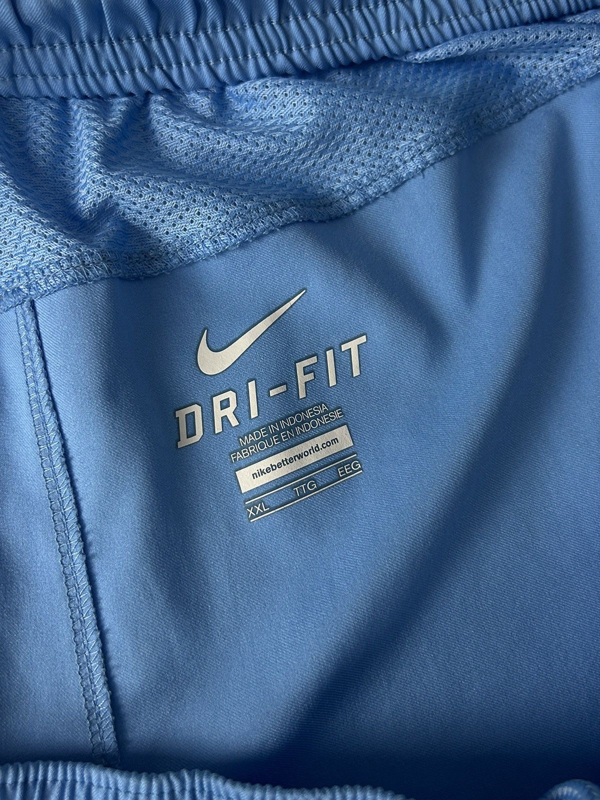 Nike Nike Manchester City 2014/15 Home Football Soccer Short Size US 38 / EU 54 - 8 Thumbnail