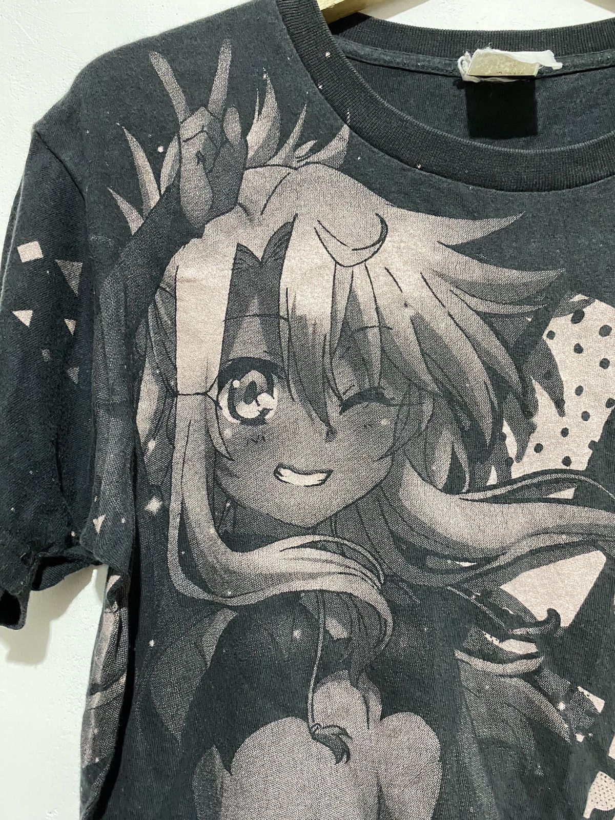 Anime × Cartoon Network × Vintage 2000s anime fate/kaleid liner prisma illya 2wei! Tshirts Size US M / EU 48-50 / 2 - 3 Thumbnail