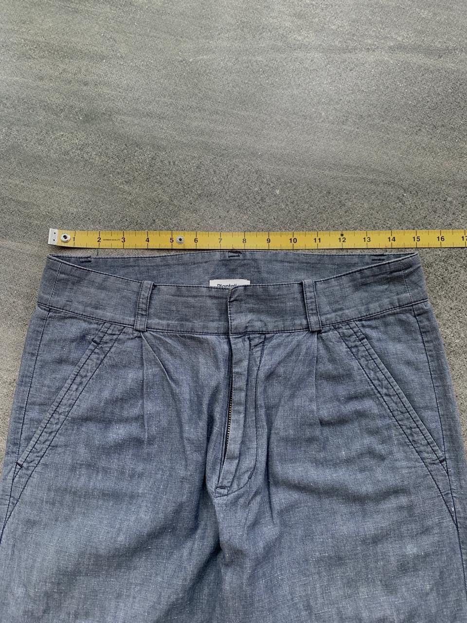 Issey Miyake FREE TAX! Plantation Wide Ankle Relaxed Pants Size US 30 / EU 46 - 9 Thumbnail