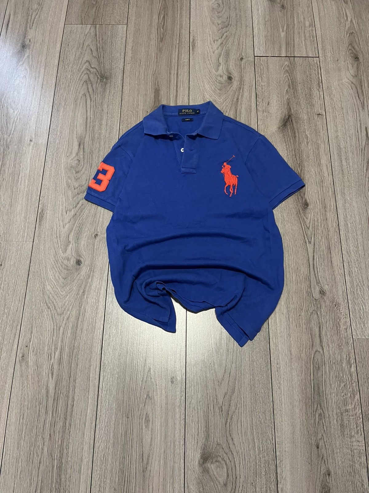 Polo Ralph Lauren T-shirt polo ralph lauren luxury Y2K Size US M / EU 48-50 / 2 - 1 Thumbnail