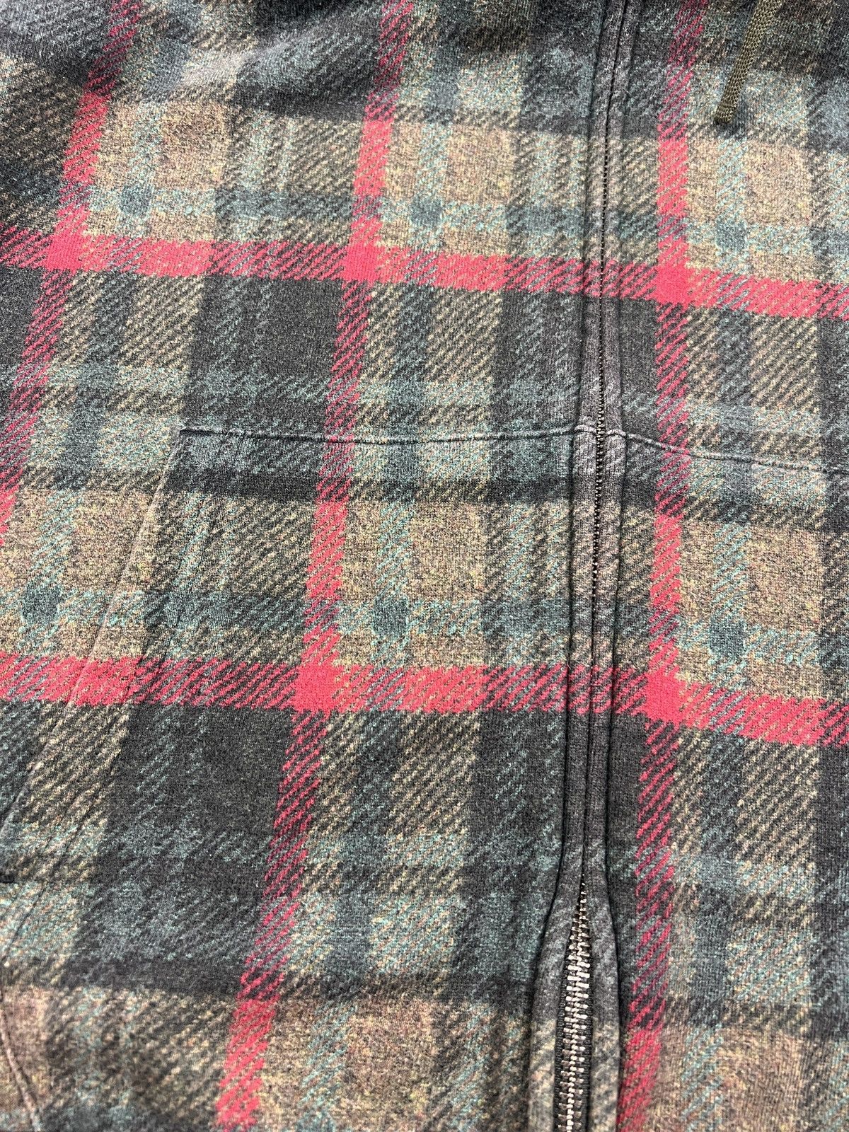 Bape Check Full Zip Hoodie