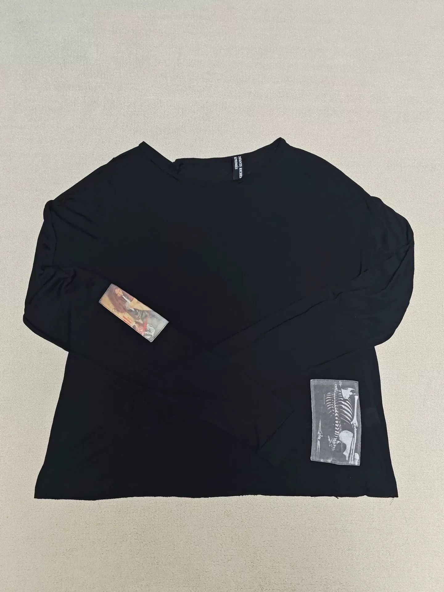 Enfants Riches Deprimes Enfants Riches Deprimes Patch Long Sleeve Size US M / EU 48-50 / 2 - 1 Thumbnail