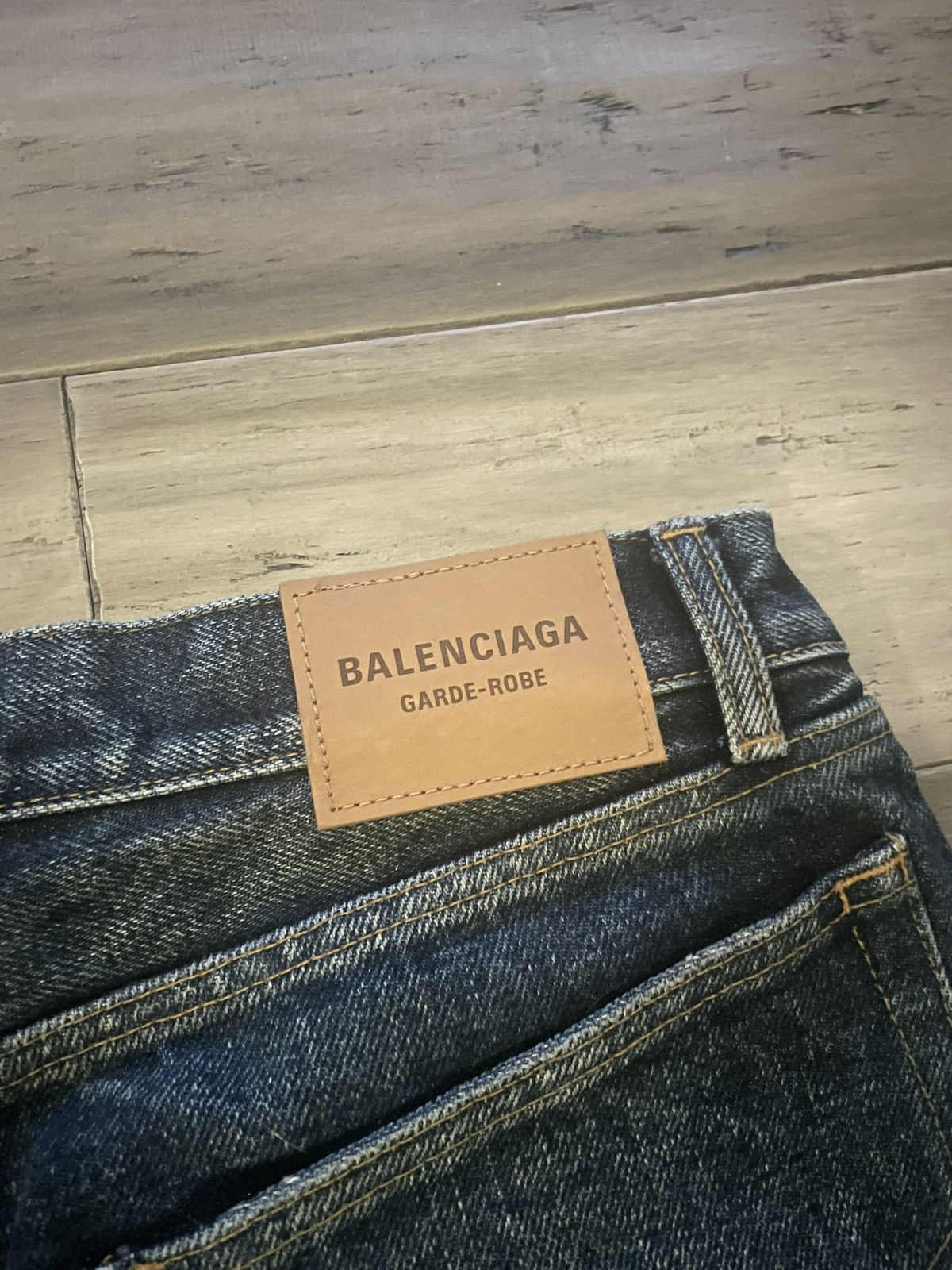 Balenciaga Balenciaga Selvedge Jeans Size US 30 / EU 46 - 5 Thumbnail