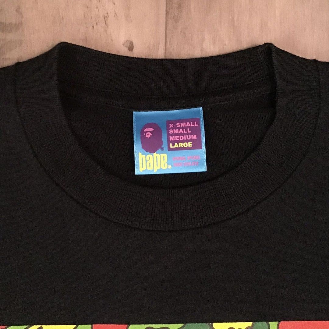 Bape × Nigo BAPE Psyche camo BOX LOGO T-shirt a bathing ape NIGO Size US L / EU 52-54 / 3 - 6 Thumbnail