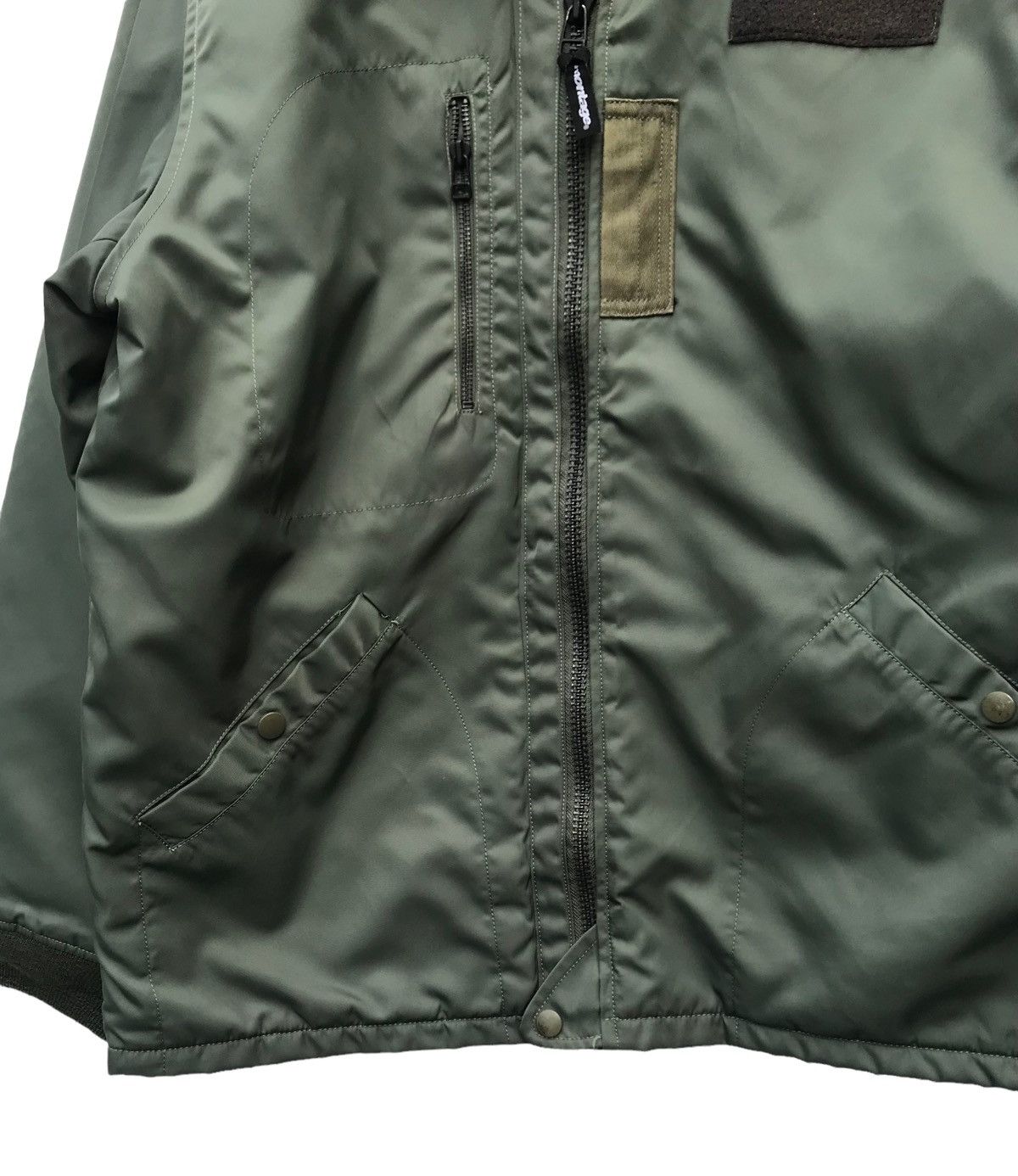 Montage The 1000 Face Montage Bombers Military Streetwear Jacket Size US L / EU 52-54 / 3 - 4 Thumbnail