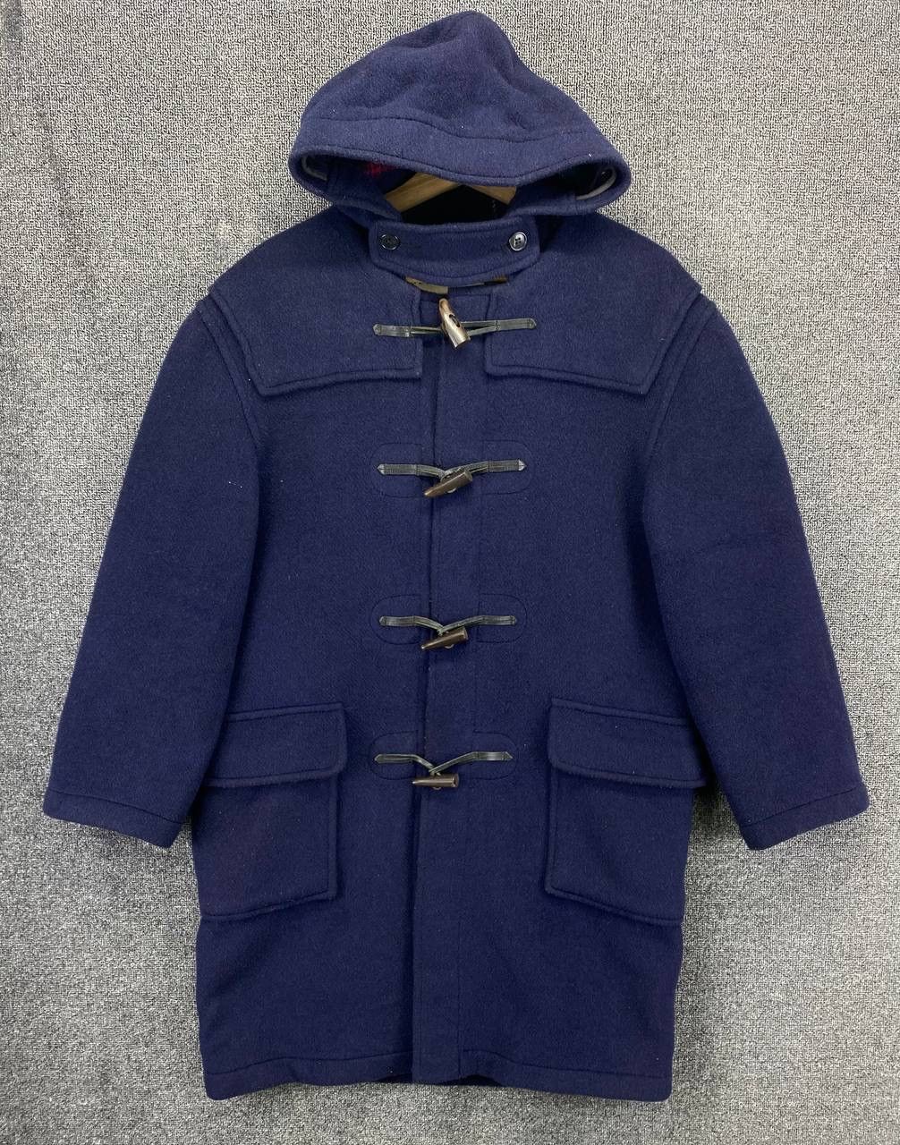 Gloverall Vintage Duffle Coat by Gloverall Wool Made in England Size US S / EU 44-46 / 1 - 1 Thumbnail