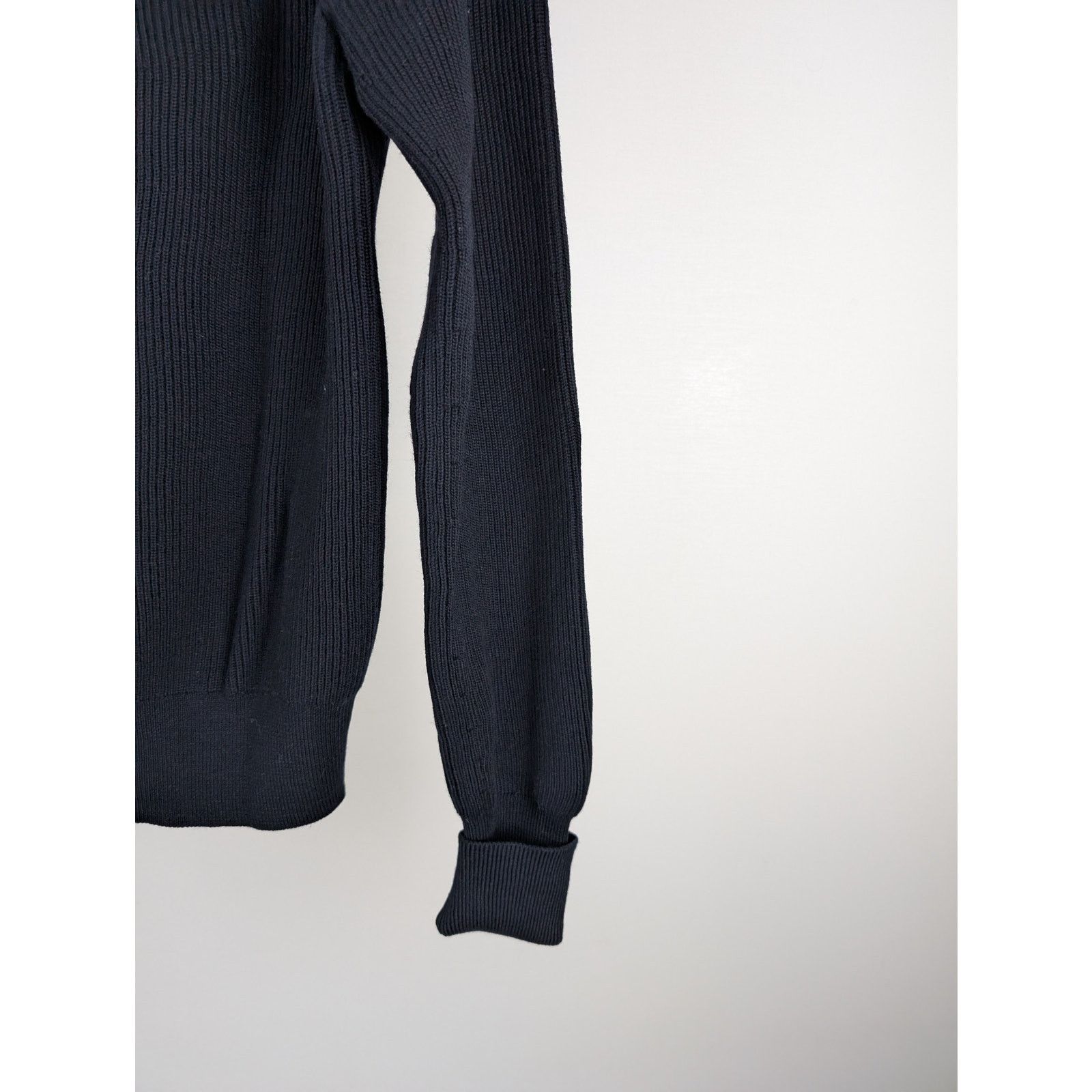 Tom Ford o1rshd1 CC20 Knitwear Sweatshirt in Blue Size US M / EU 48-50 / 2 - 9 Thumbnail
