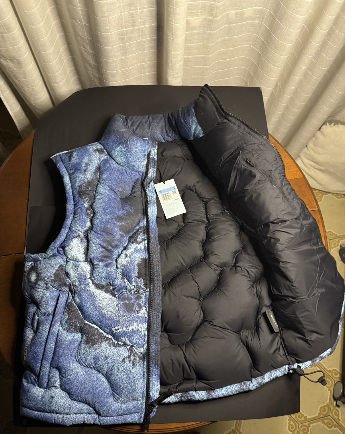 NOCTA × Nike NOCTA Tempest puffer vest Size US M / EU 48-50 / 2 - 3 Thumbnail