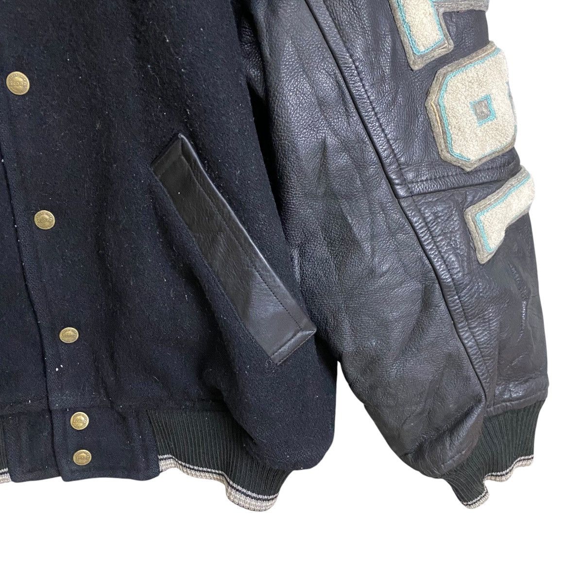 Vintage Vintage Scoop Spirit 1979 Varsity Jacket Size US M / EU 48-50 / 2 - 13 Thumbnail