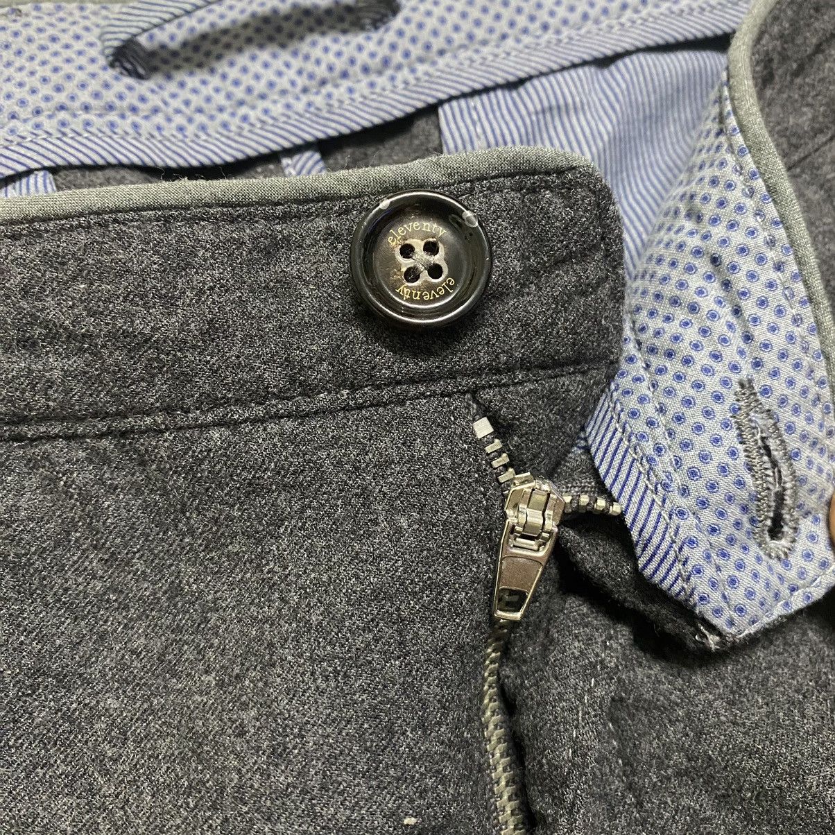 Eleventy Eleventy Wool Cargo Pant Size US 34 / EU 50 - 25 Thumbnail
