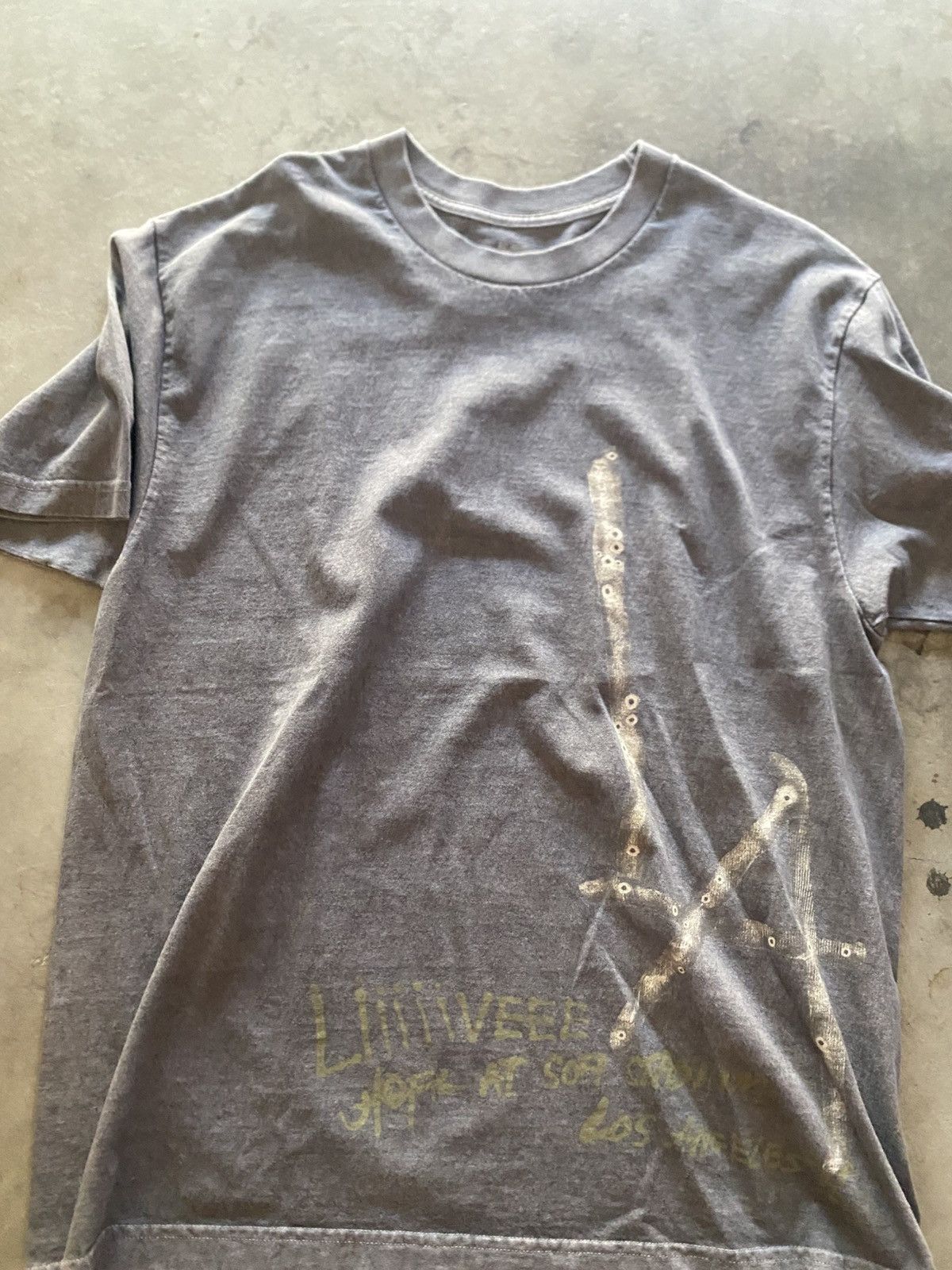Travis Scott Travis Scott Circus Maximus LA Stop Tour Tee Size US L / EU 52-54 / 3 - 5 Thumbnail