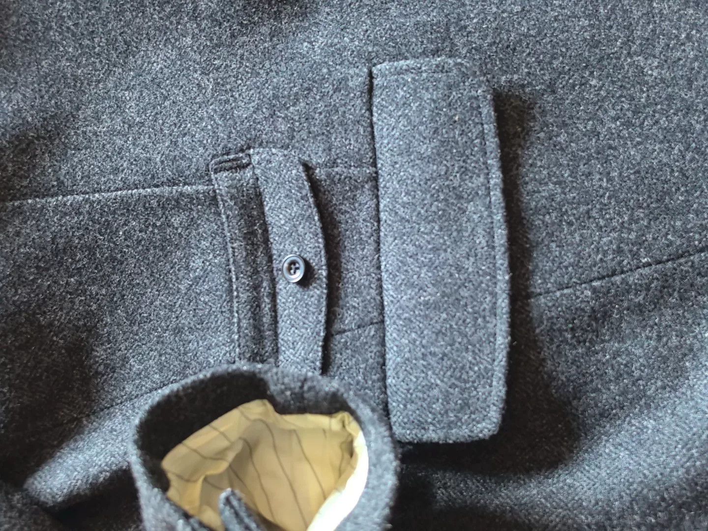Old Joe Old Joe British T Wool Suit Size US XXS / EU 40 - 5 Thumbnail