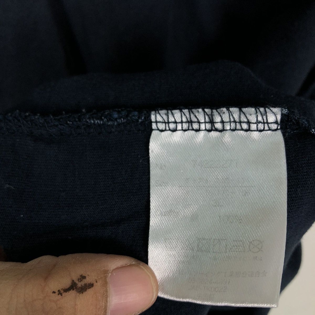 Japanese Brand VINTAGE MANHALE SUKAJAN T-SHIRT BIG LOGO TOYO ENTERPRISE Size US L / EU 52-54 / 3 - 9 Thumbnail