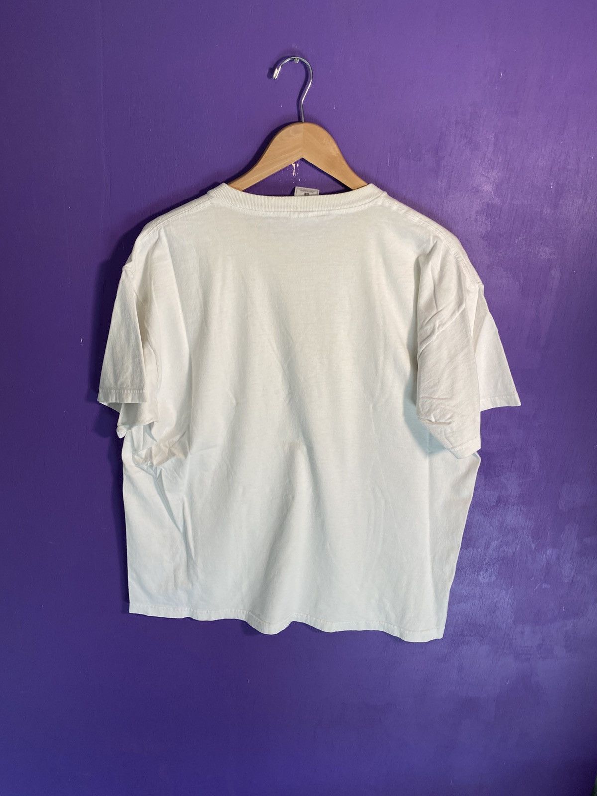 Band Tees Vintage 1994 Frank Zappa big face t-shirt Size US XL / EU 56 / 4 - 2 Thumbnail