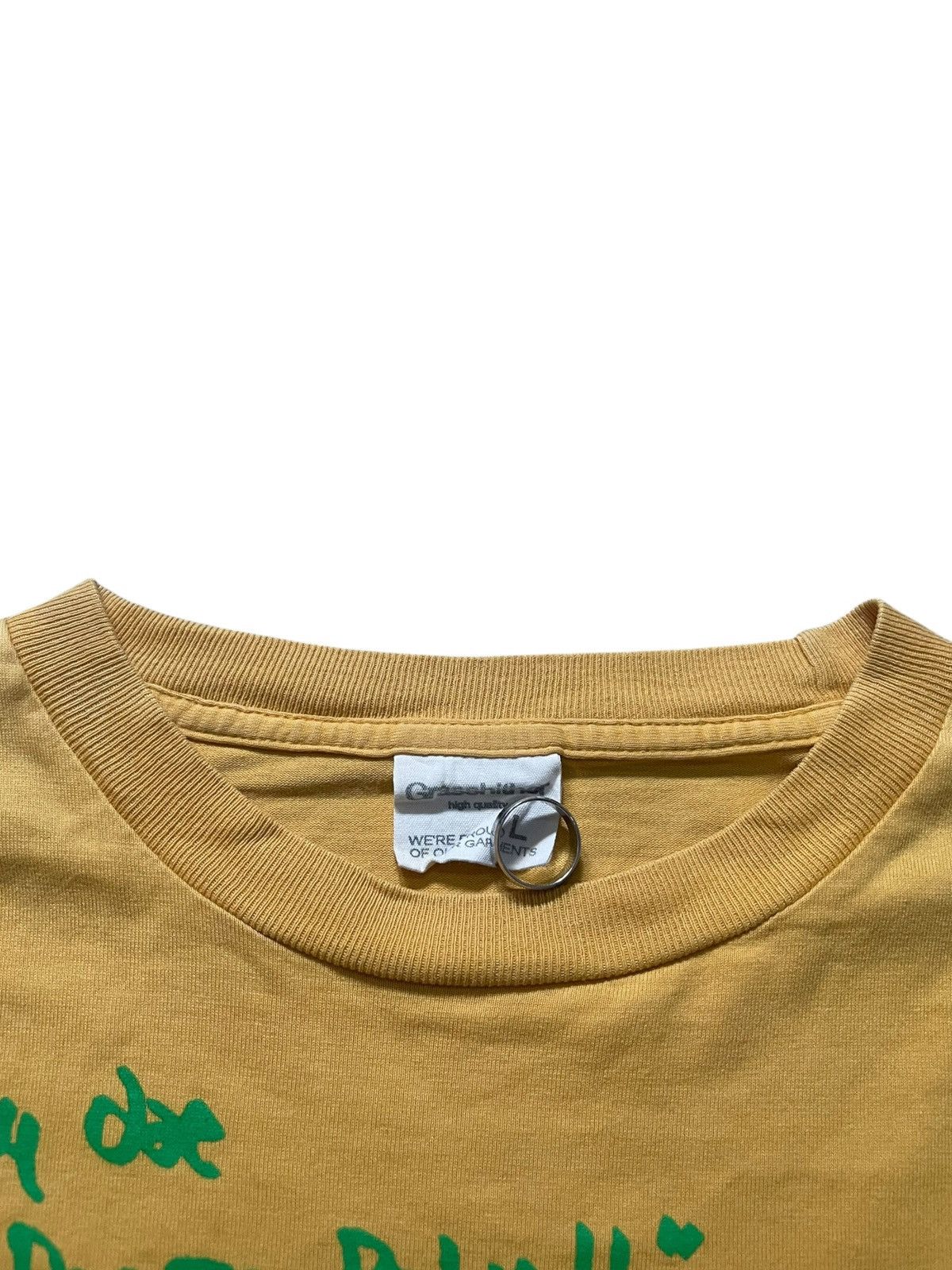 Japanese Brand Y2K Hiphop Grasshither Baby Gangsta Long Sleeve Skate Tee Size US L / EU 52-54 / 3 - 7 Thumbnail