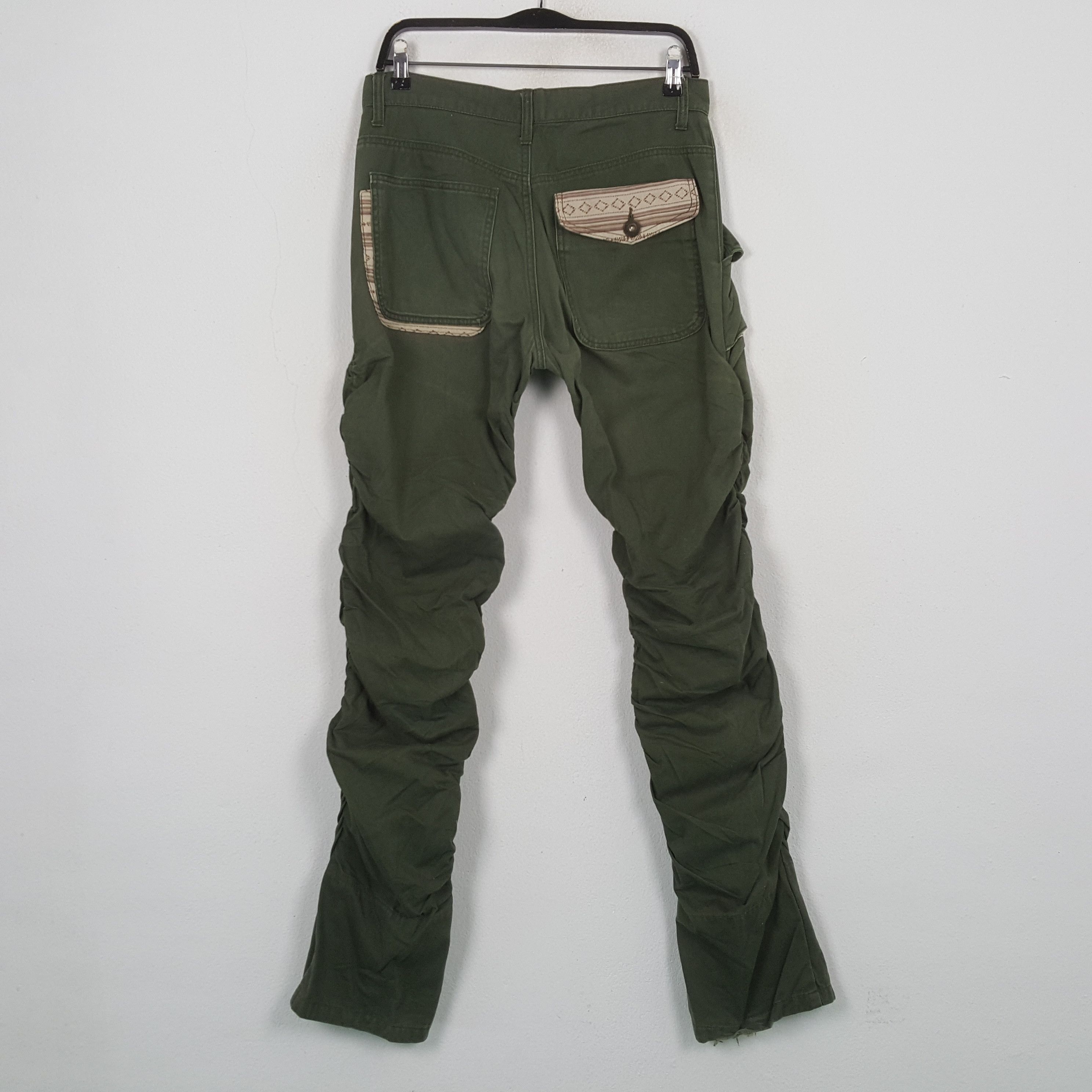 Vintage Rare Design Fashion Style Pants RR30 Size US 31 - 4 Thumbnail