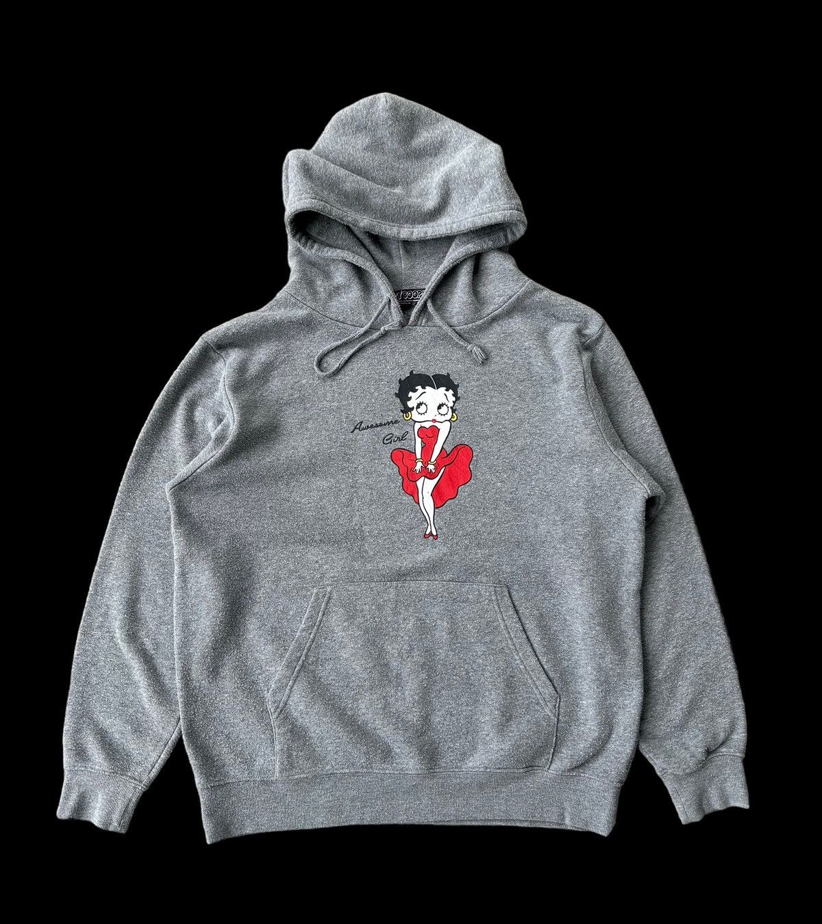 Cartoon Network Betty boop pullover hoodies Size US XL / EU 56 / 4 - 1 Thumbnail