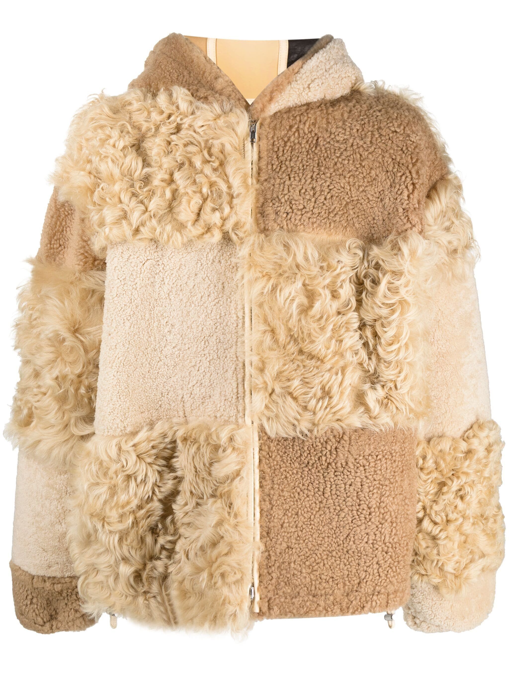 Marni o1w1db10824 Reversible Hooded Jacket in Multicolor Size US M / EU 48-50 / 2 - 1 Thumbnail