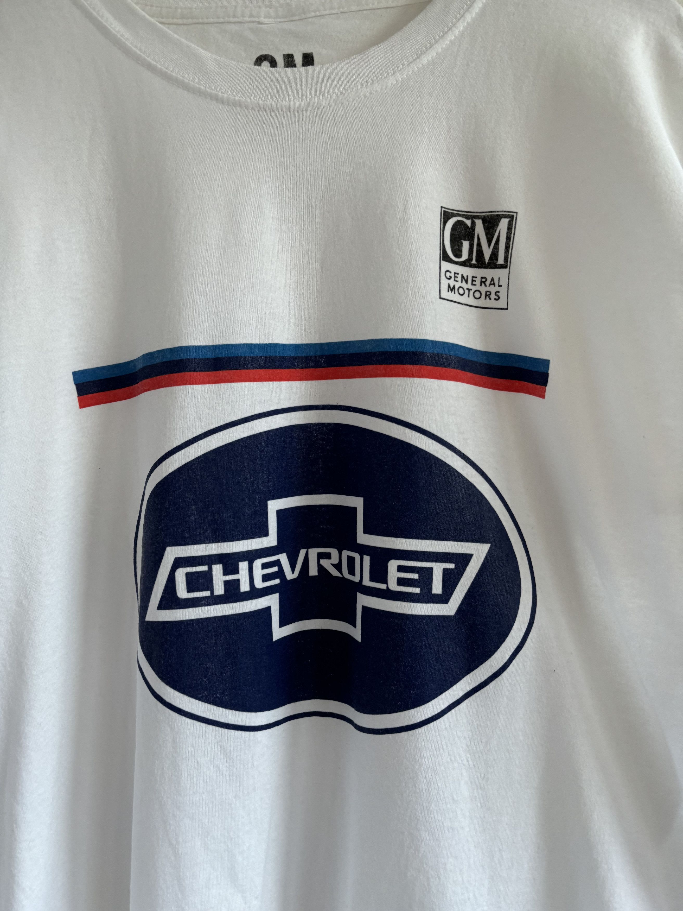 Other General Motors Chevrolet Longsleeve Tee Size US L / EU 52-54 / 3 - 3 Thumbnail