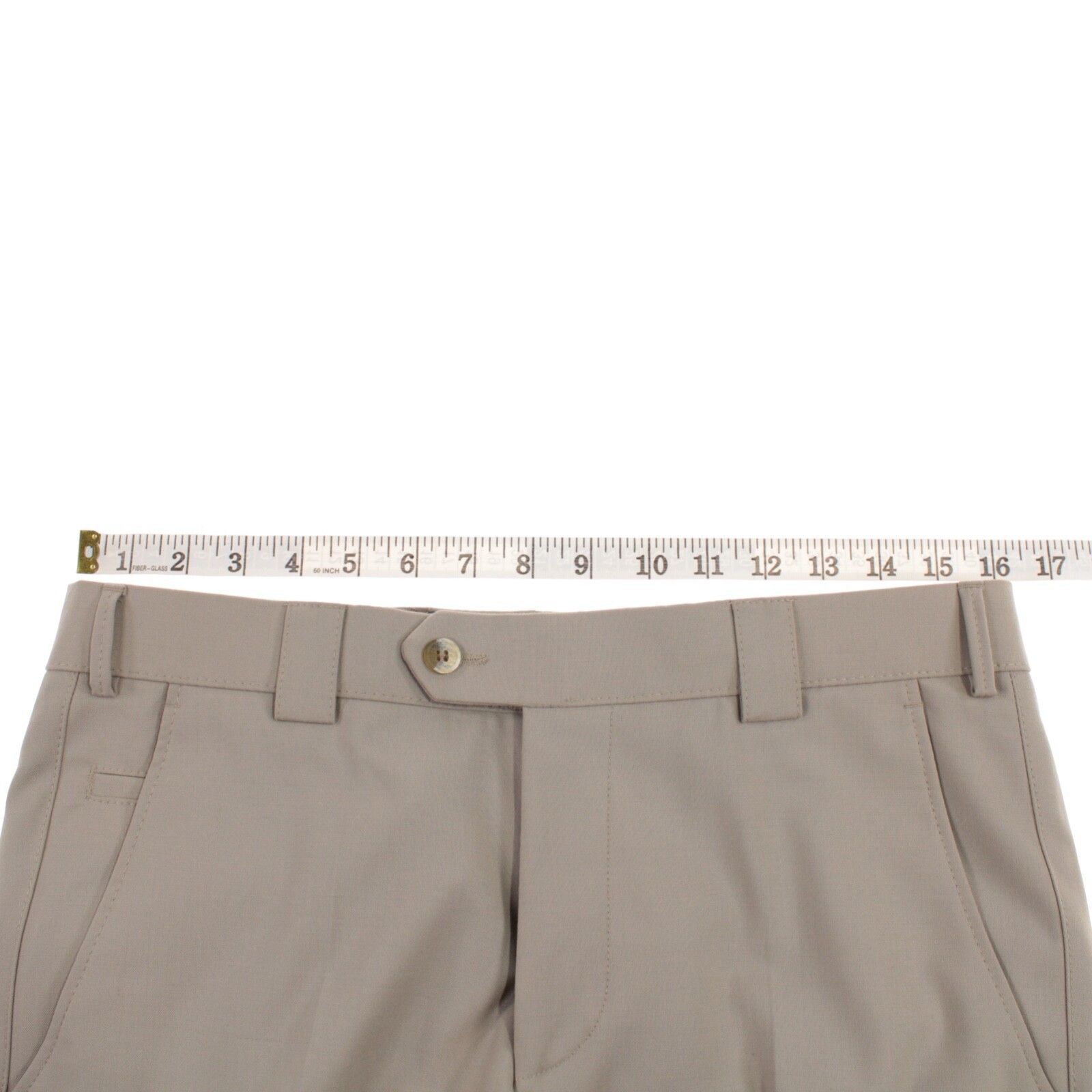 Other Meyer New with tags Dress Pants Size 32 US In Beige Size US 32 / EU 48 - 8 Thumbnail